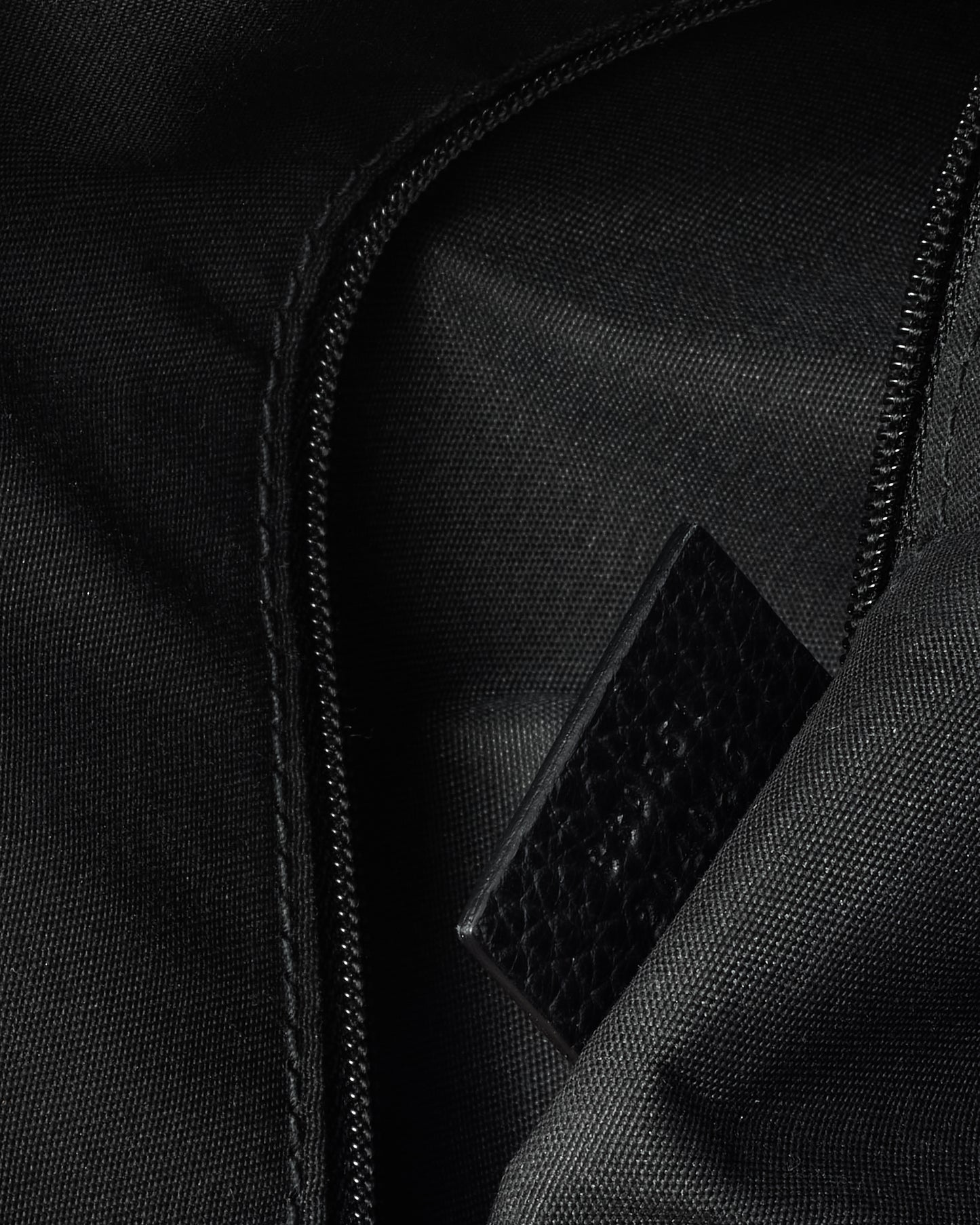 Gucci Black GG Monogram Nylon Large Dome 2Way Top Handle Bag with Strap