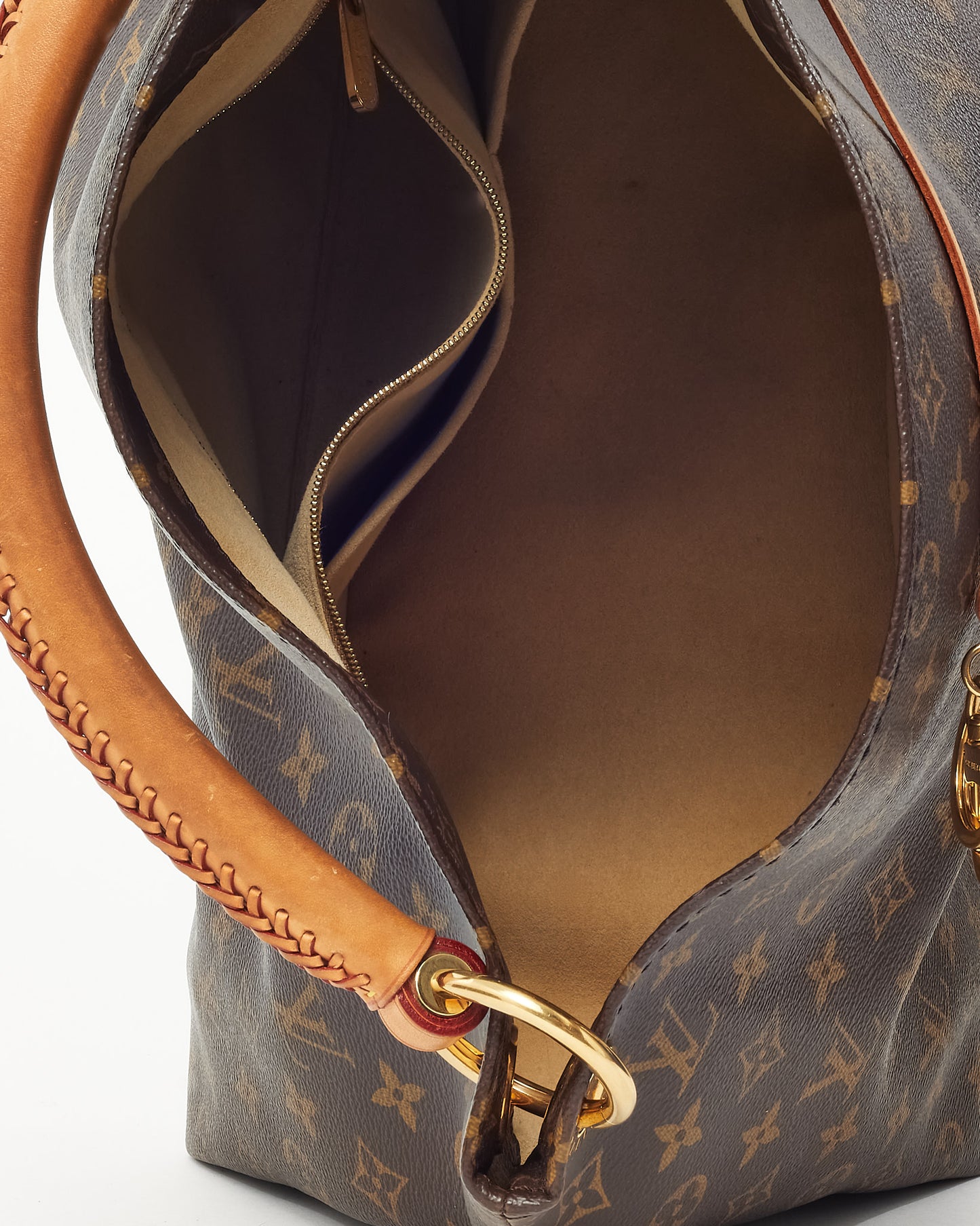 Louis Vuitton Monogram Canvas Artsy MM Shoulder Bag