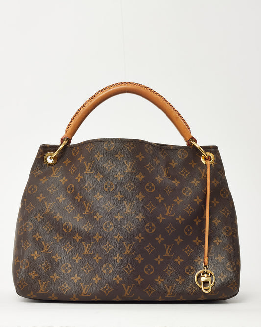 Louis Vuitton Monogram Canvas Artsy MM Shoulder Bag