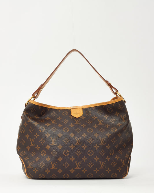 Louis Vuitton Monogram Coated Canvas Delightful MM Shoulder Bag