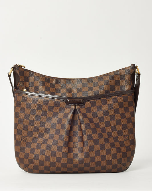 Louis Vuitton Damier Ebene Canvas Bloomsbury GM Crossbody Bag
