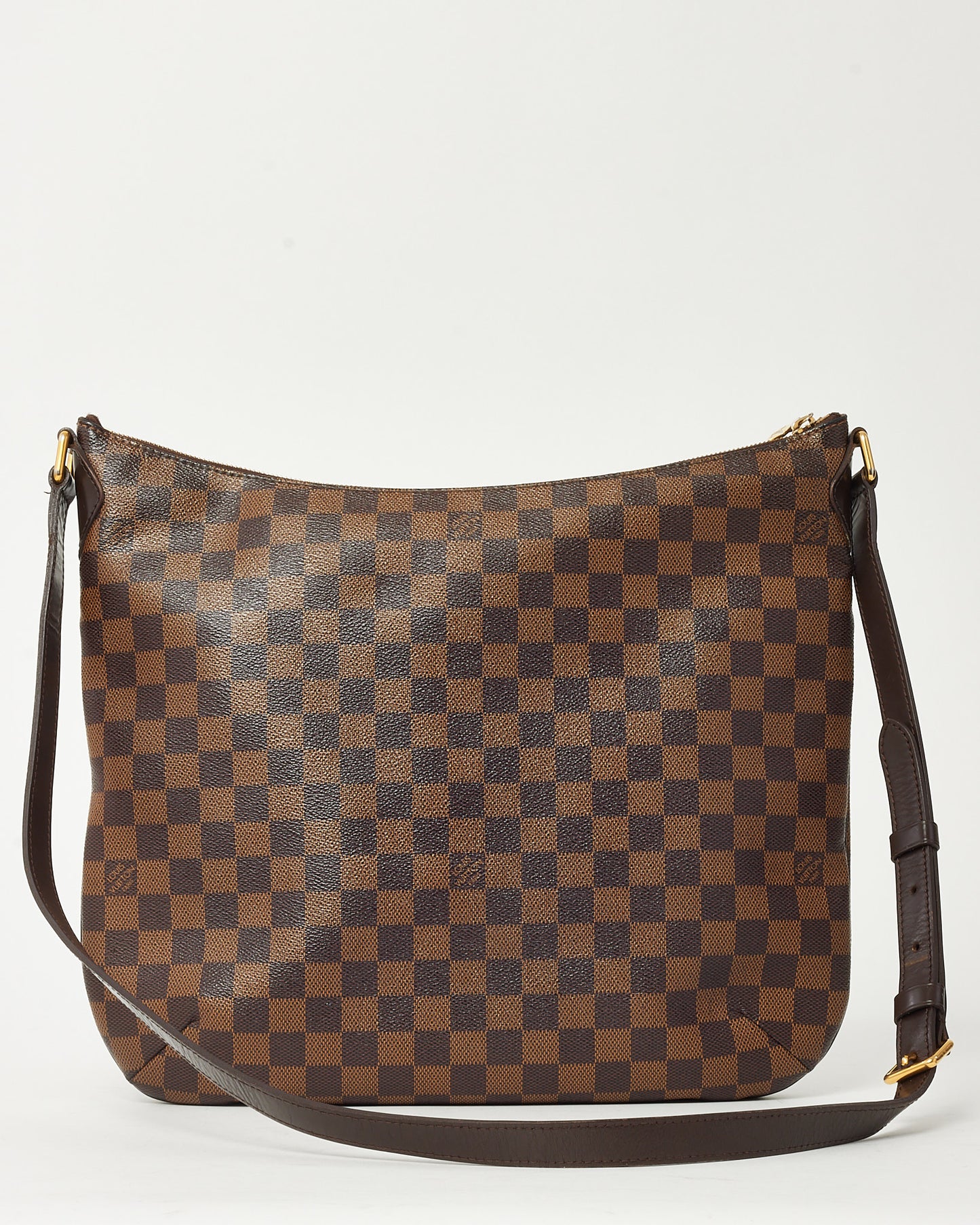 Louis Vuitton Damier Ebene Canvas Bloomsbury GM Crossbody Bag