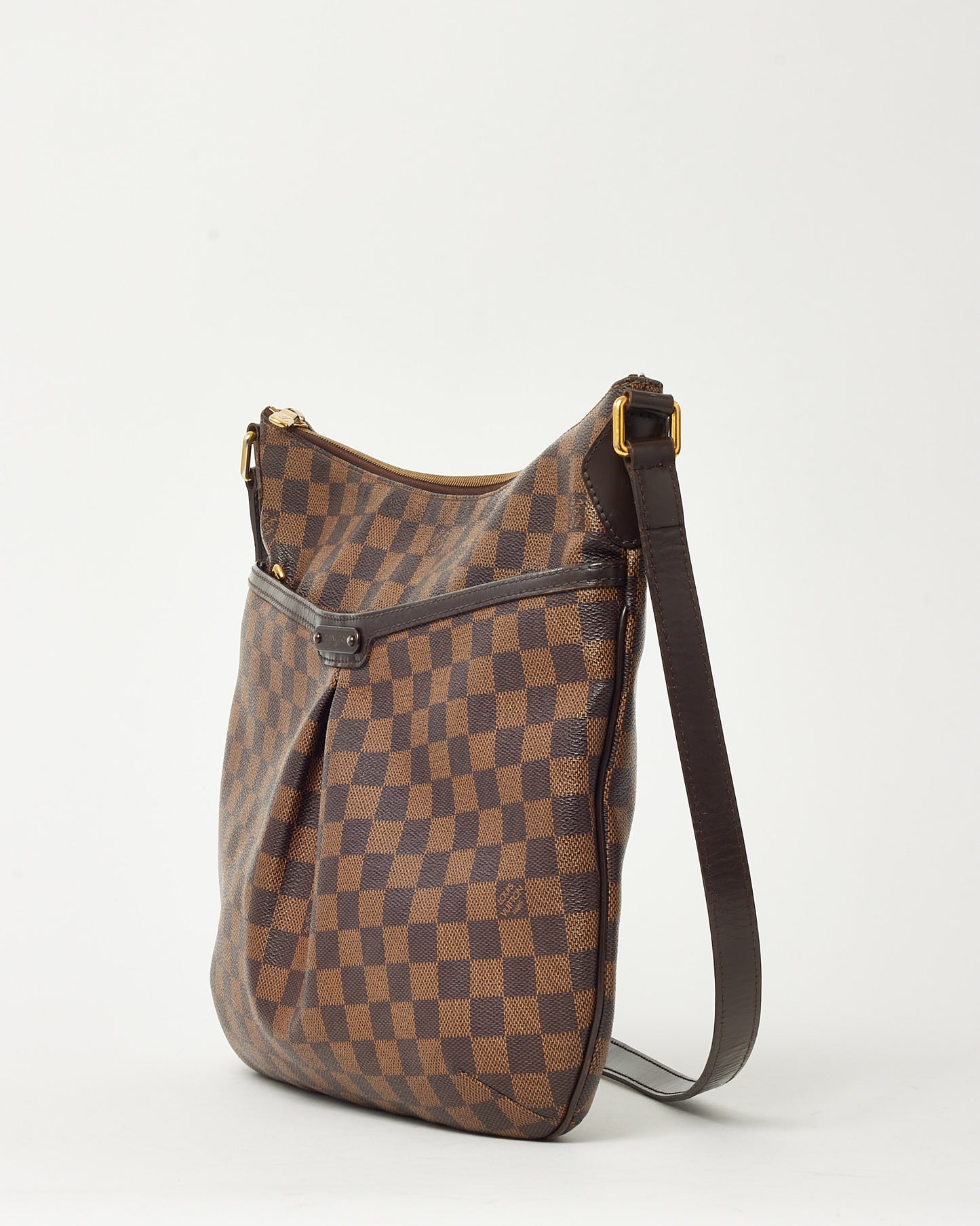 Louis Vuitton Damier Ebene Canvas Bloomsbury GM Crossbody Bag