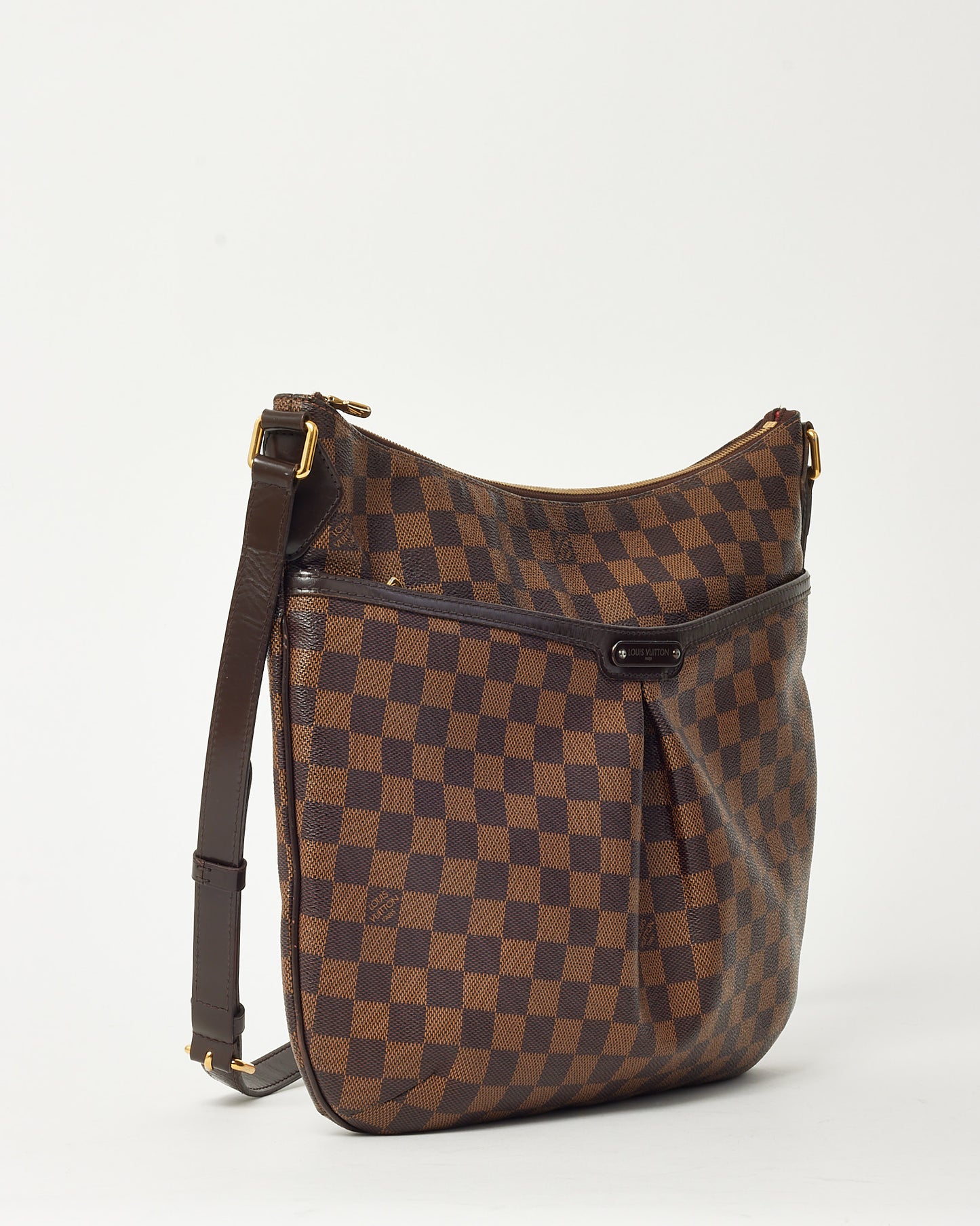 Louis Vuitton Damier Ebene Canvas Bloomsbury GM Crossbody Bag
