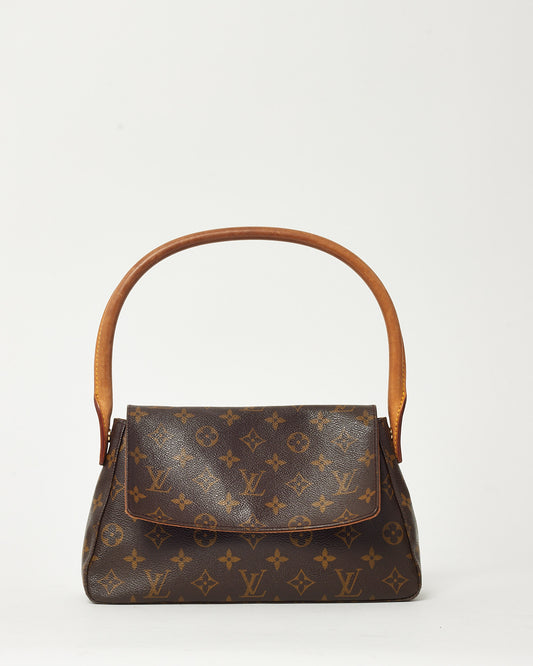 Louis Vuitton Monogram Canvas Looping Bag PM Shoulder Bag