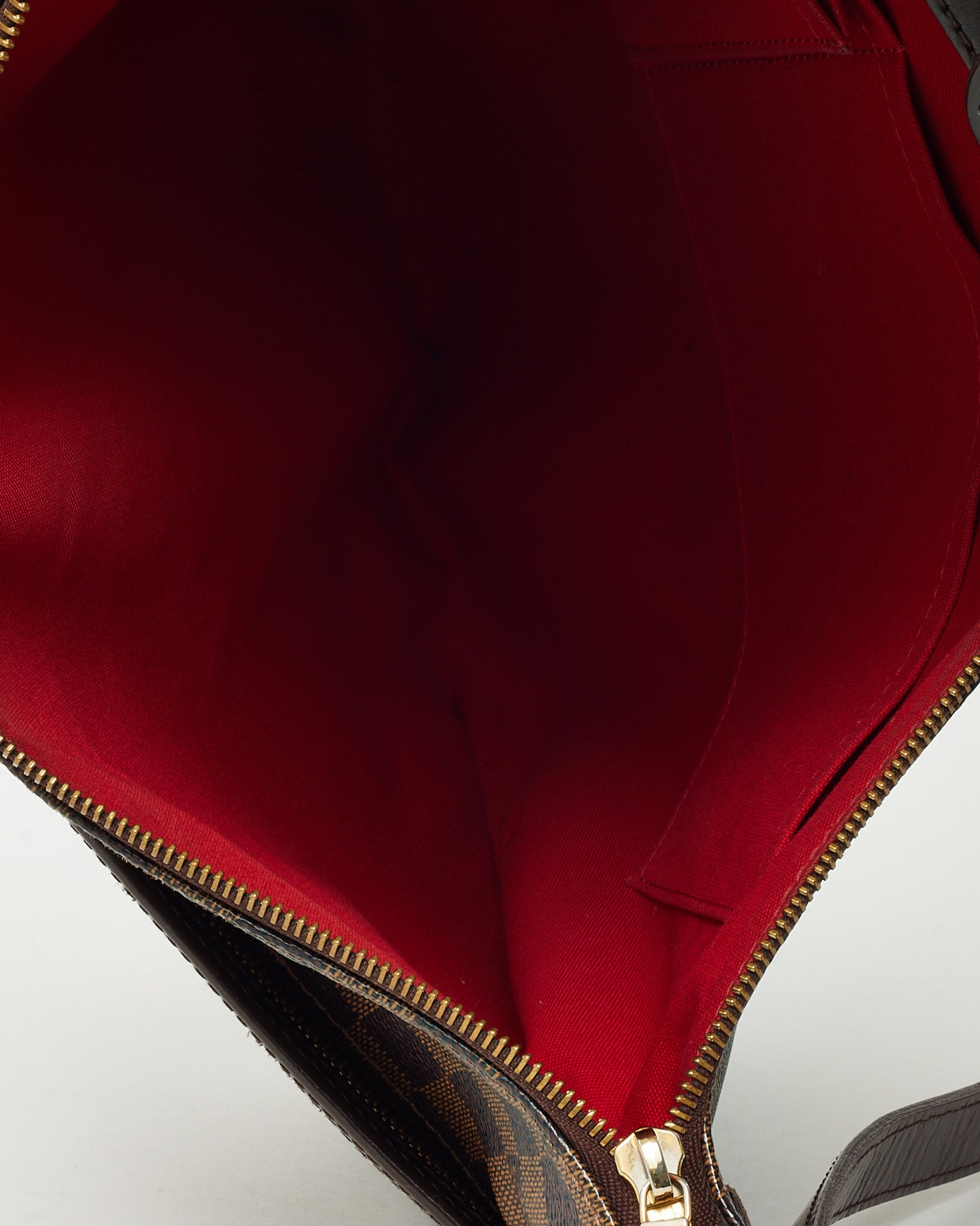 Louis Vuitton Damier Ebene Canvas Bloomsbury GM Crossbody Bag