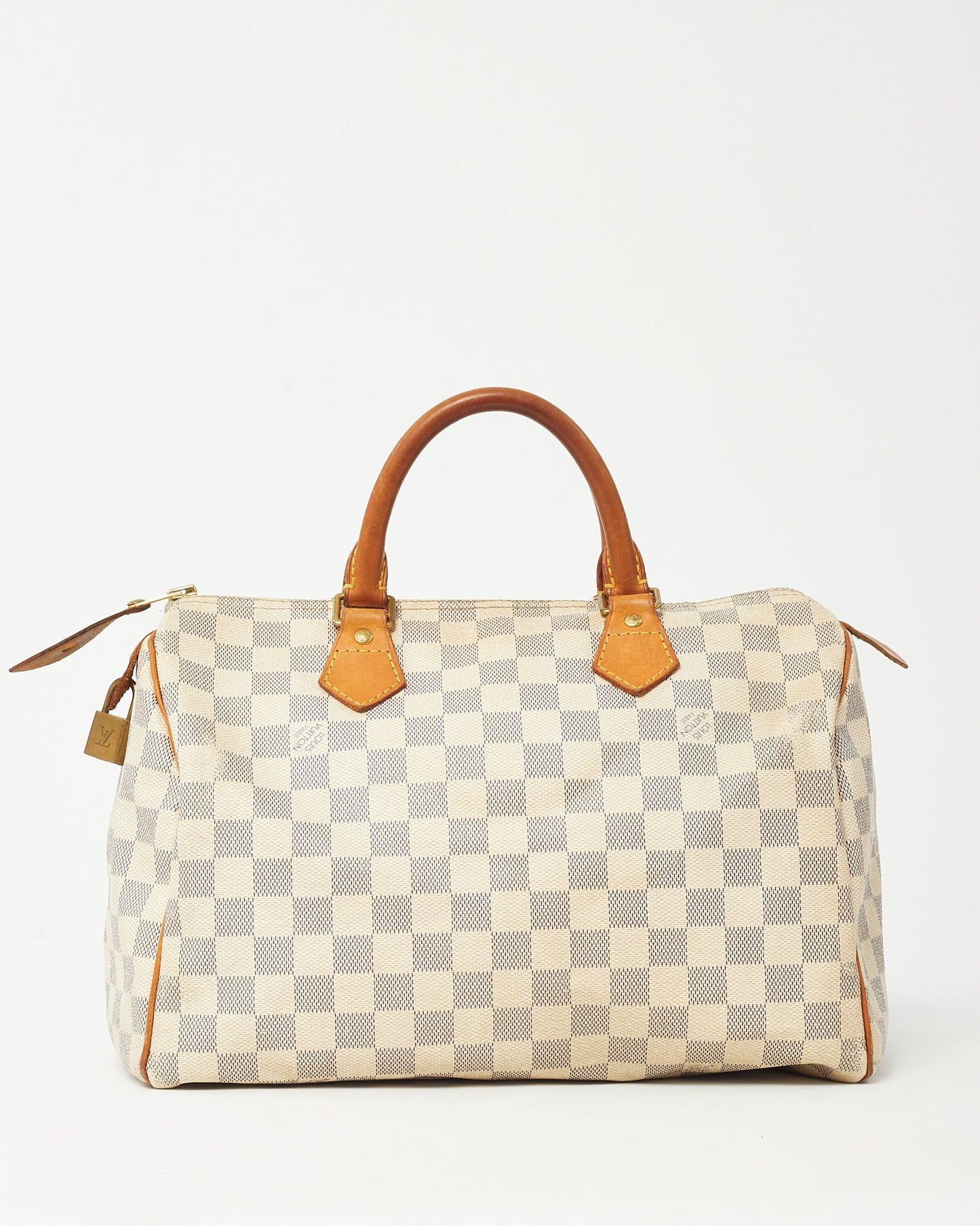 Louis Vuitton Damier Azur Coated Canvas Speedy 30