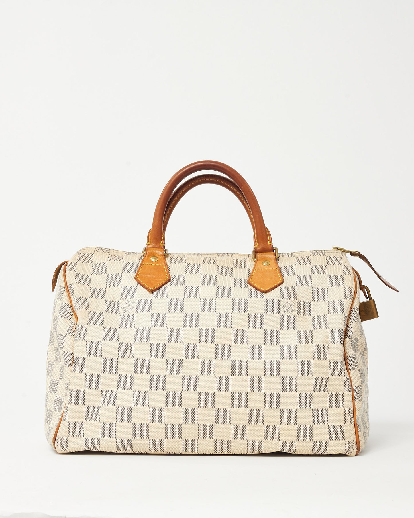 Louis Vuitton Damier Azur Coated Canvas Speedy 30
