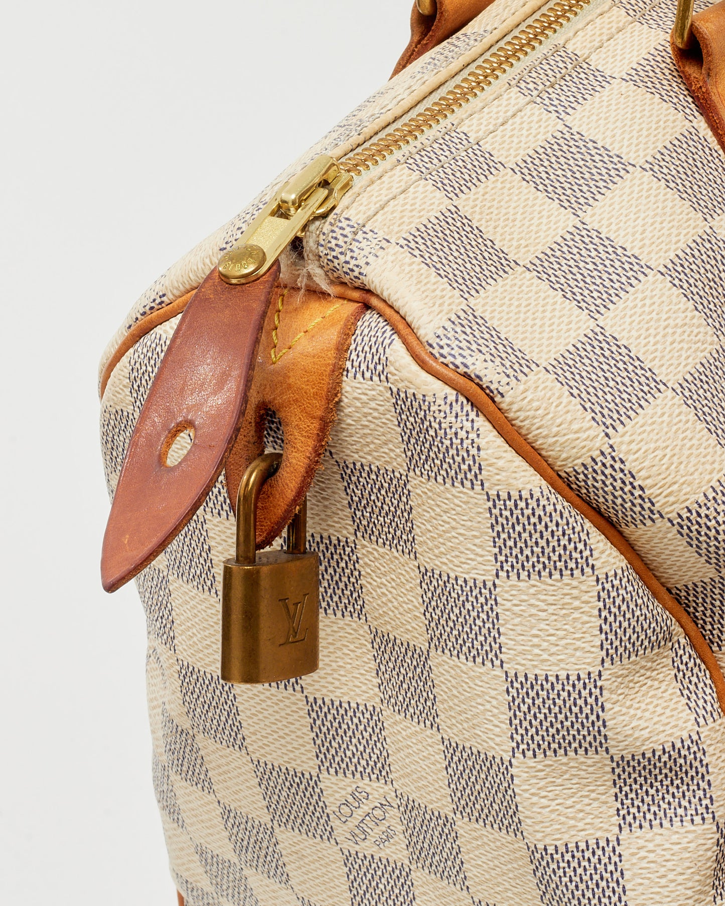 Louis Vuitton Damier Azur Coated Canvas Speedy 30