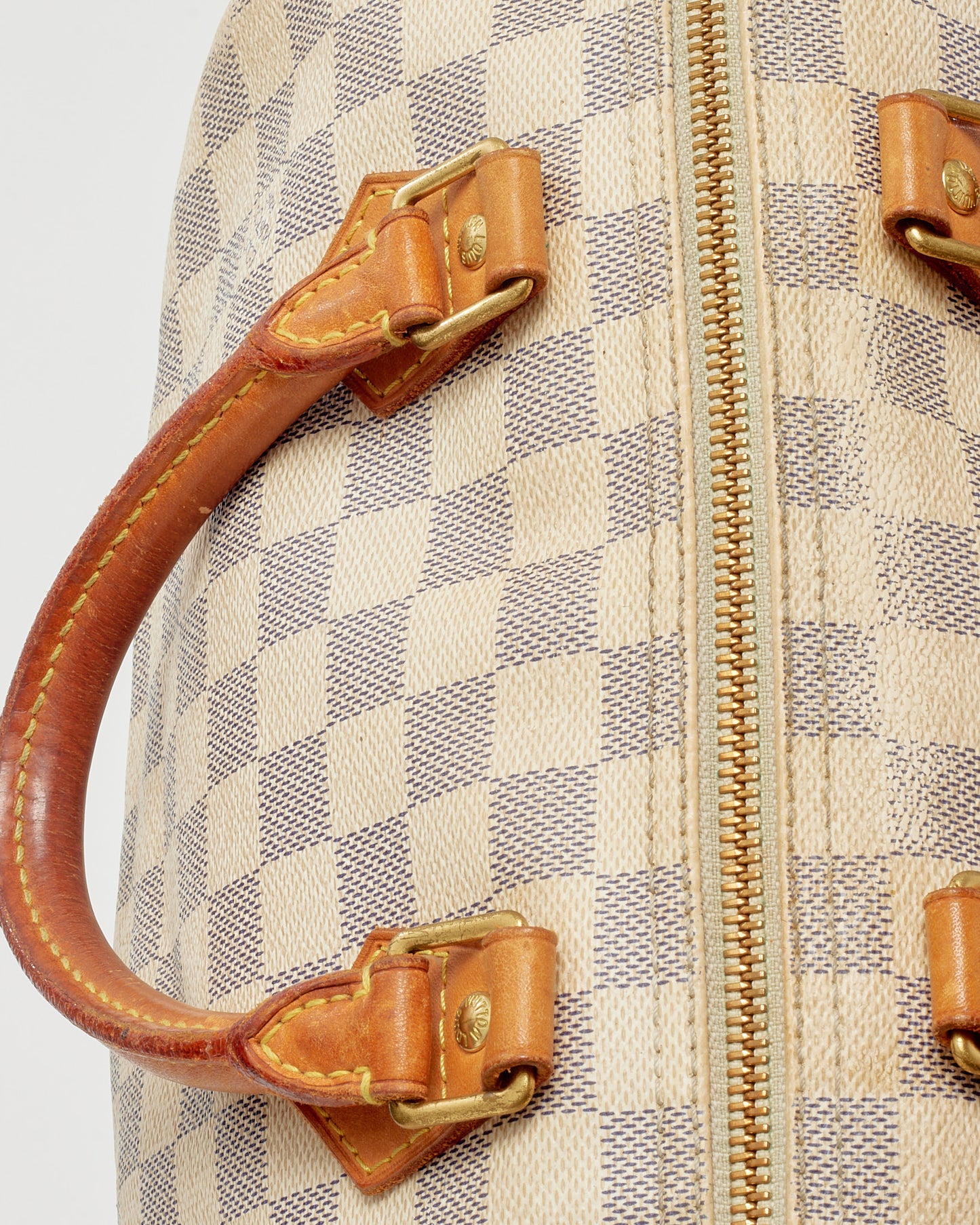 Louis Vuitton Damier Azur Coated Canvas Speedy 30