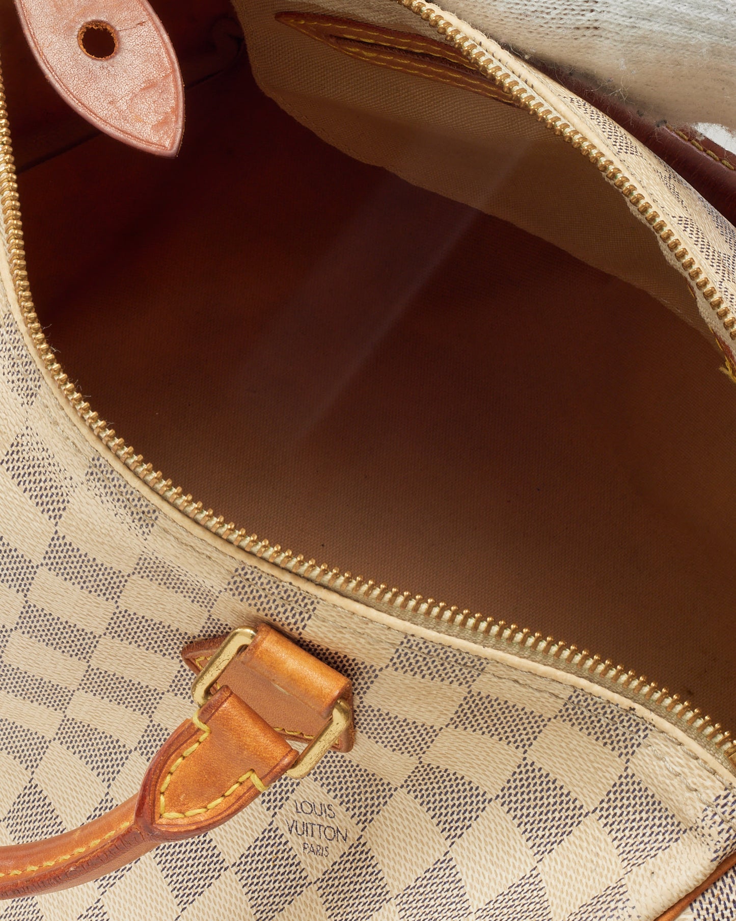 Louis Vuitton Damier Azur Coated Canvas Speedy 30