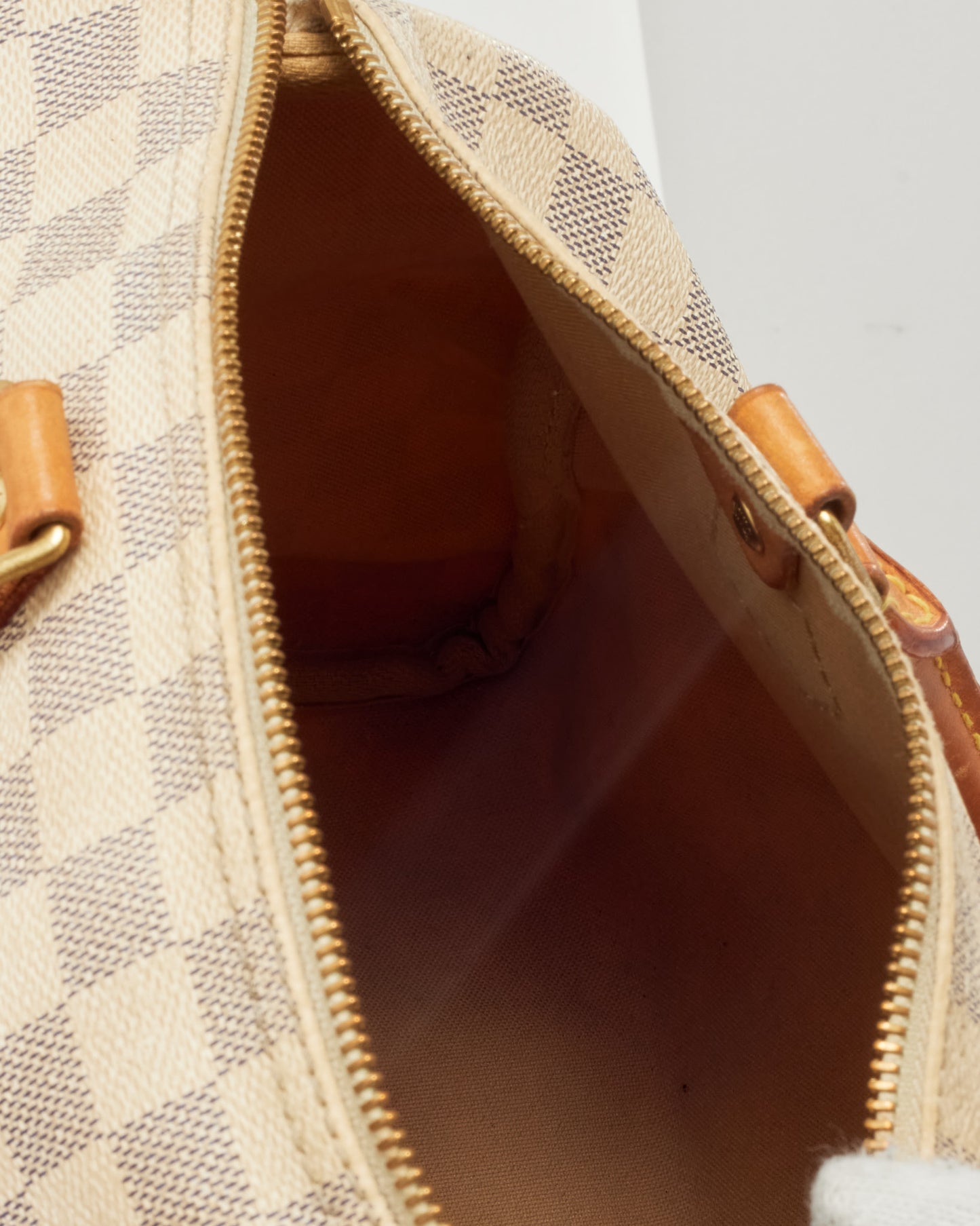 Louis Vuitton Damier Azur Coated Canvas Speedy 30