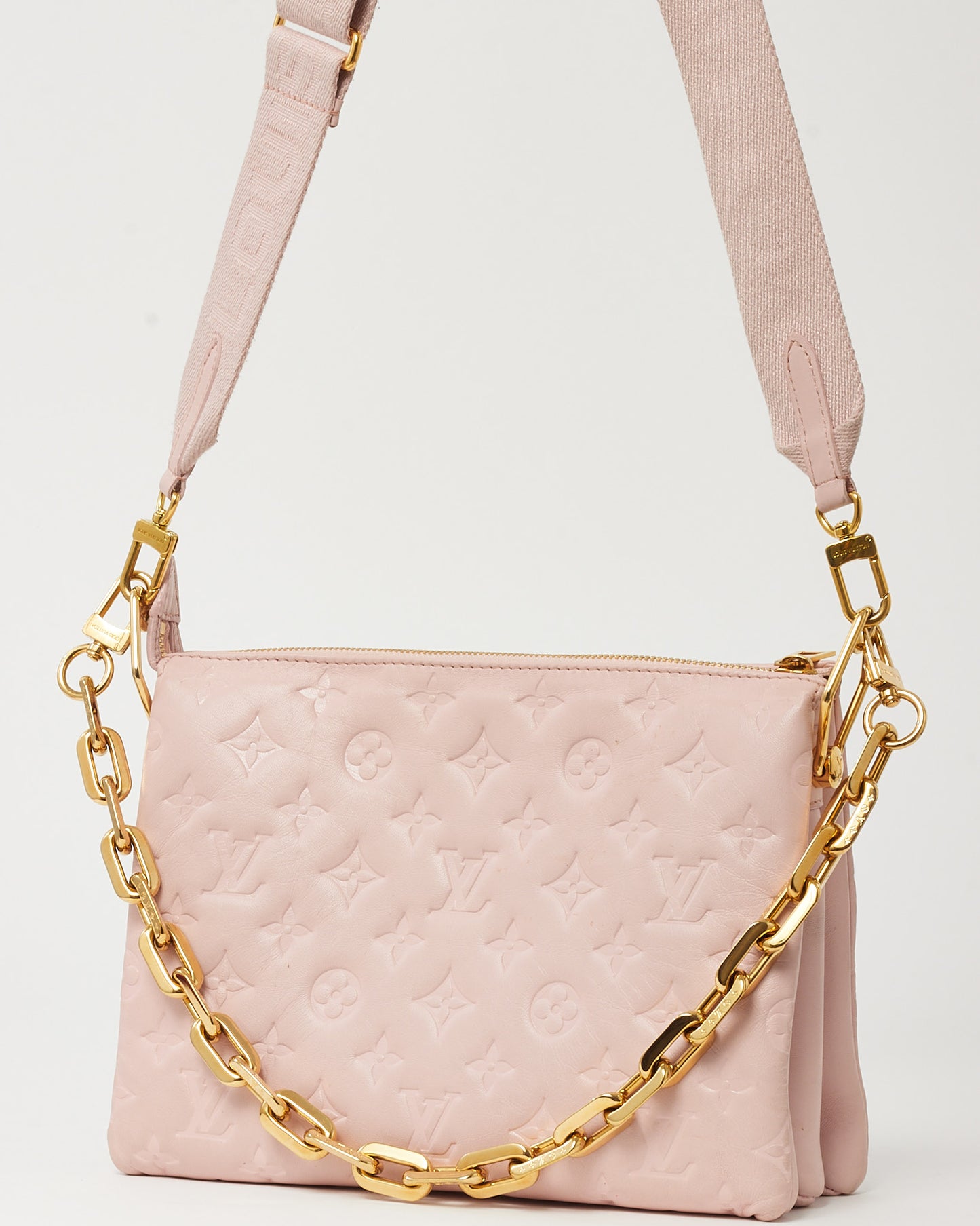 Louis Vuitton Damier Infini Leather Keepall Bandoulière 45