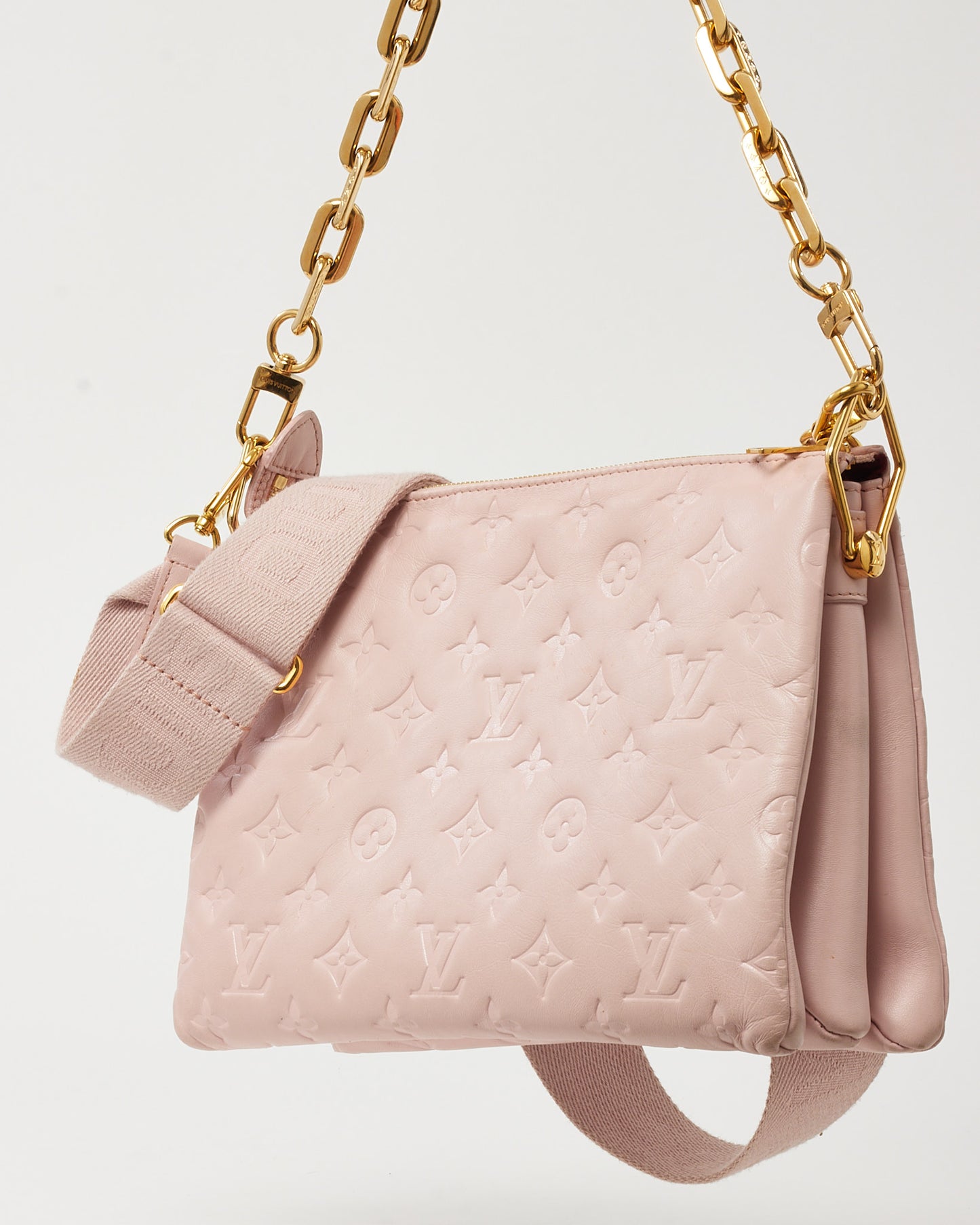 Louis Vuitton Damier Infini Leather Keepall Bandoulière 45