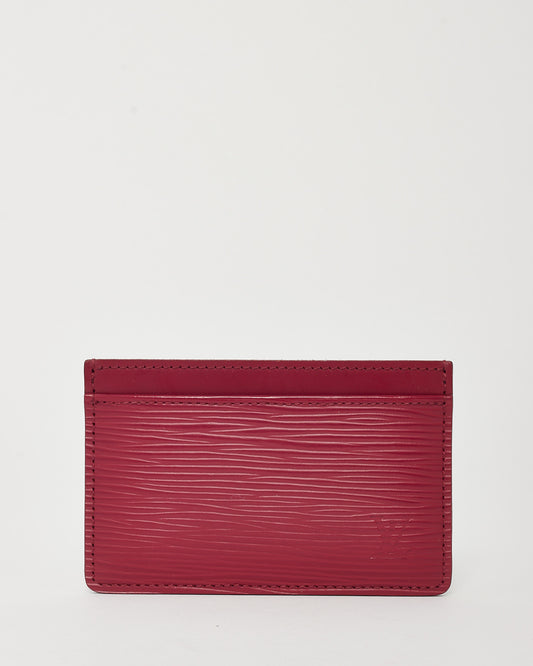 Porte-cartes compact en toile monogram Louis Vuitton