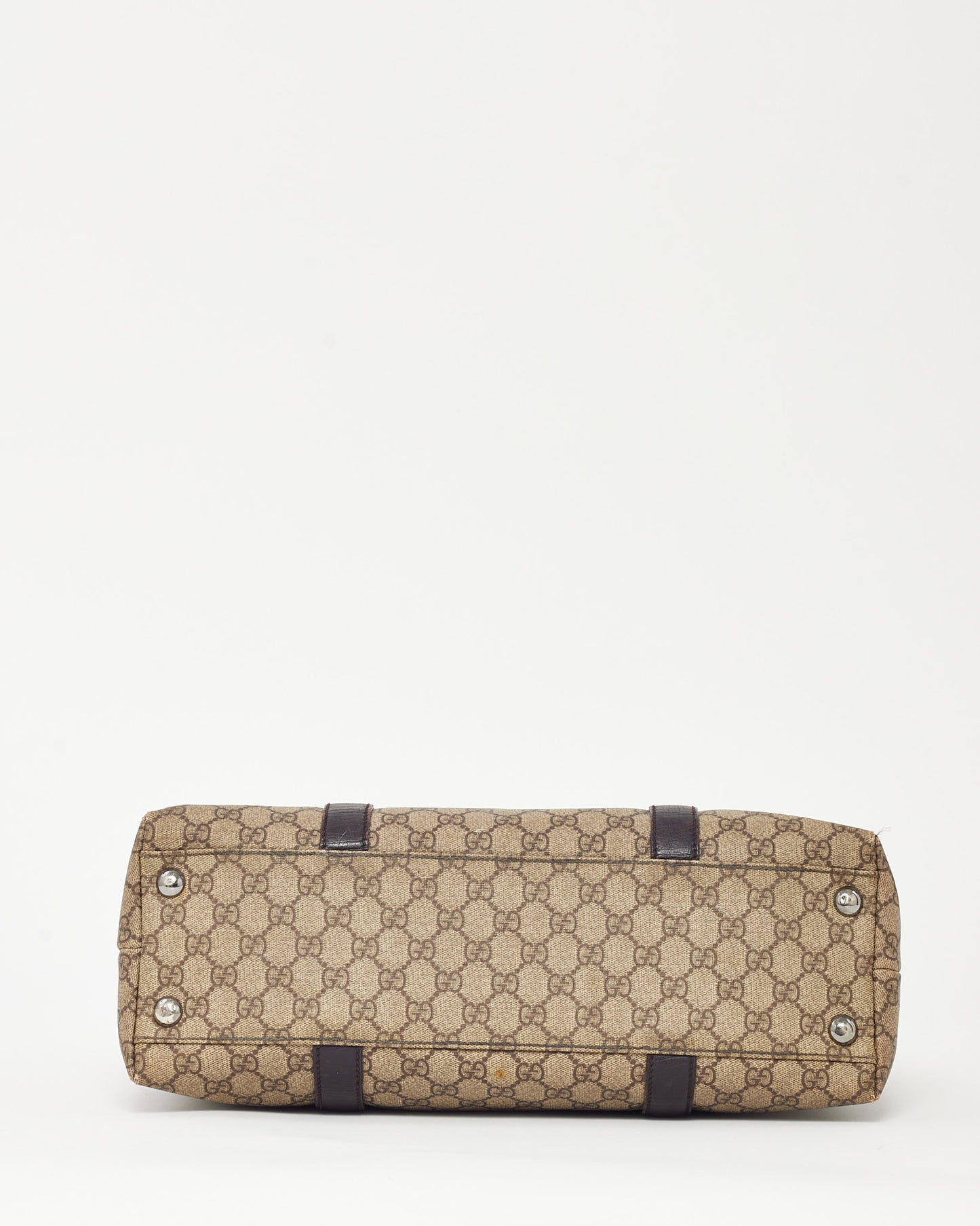 Sac Hobo Gucci Grand Modèle Soho GG en Cuir de Veau Grainé Noir avec Bandoulière