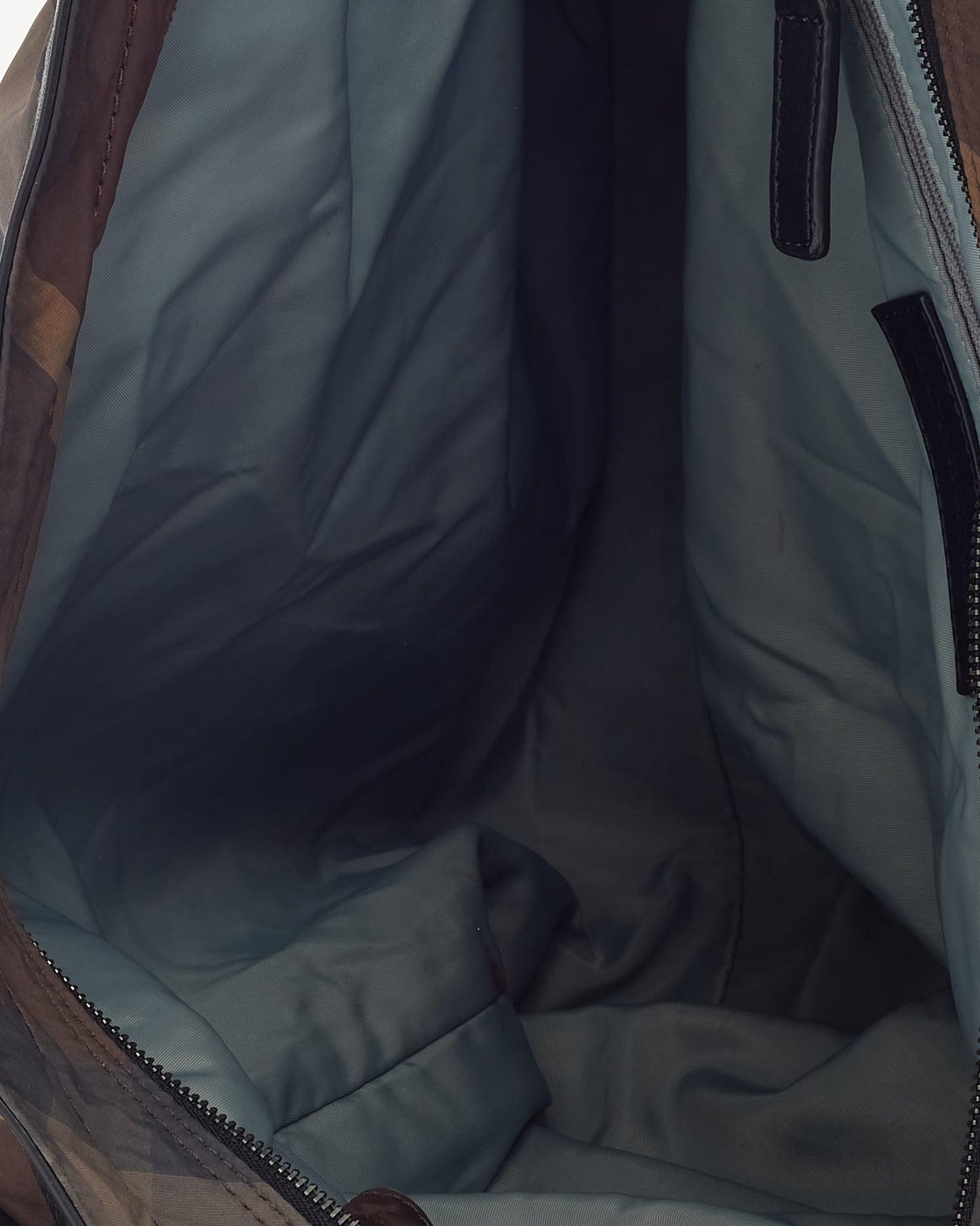 Burberry Brown Check Nylon Medium Buckleigh Packable Tote Bag
