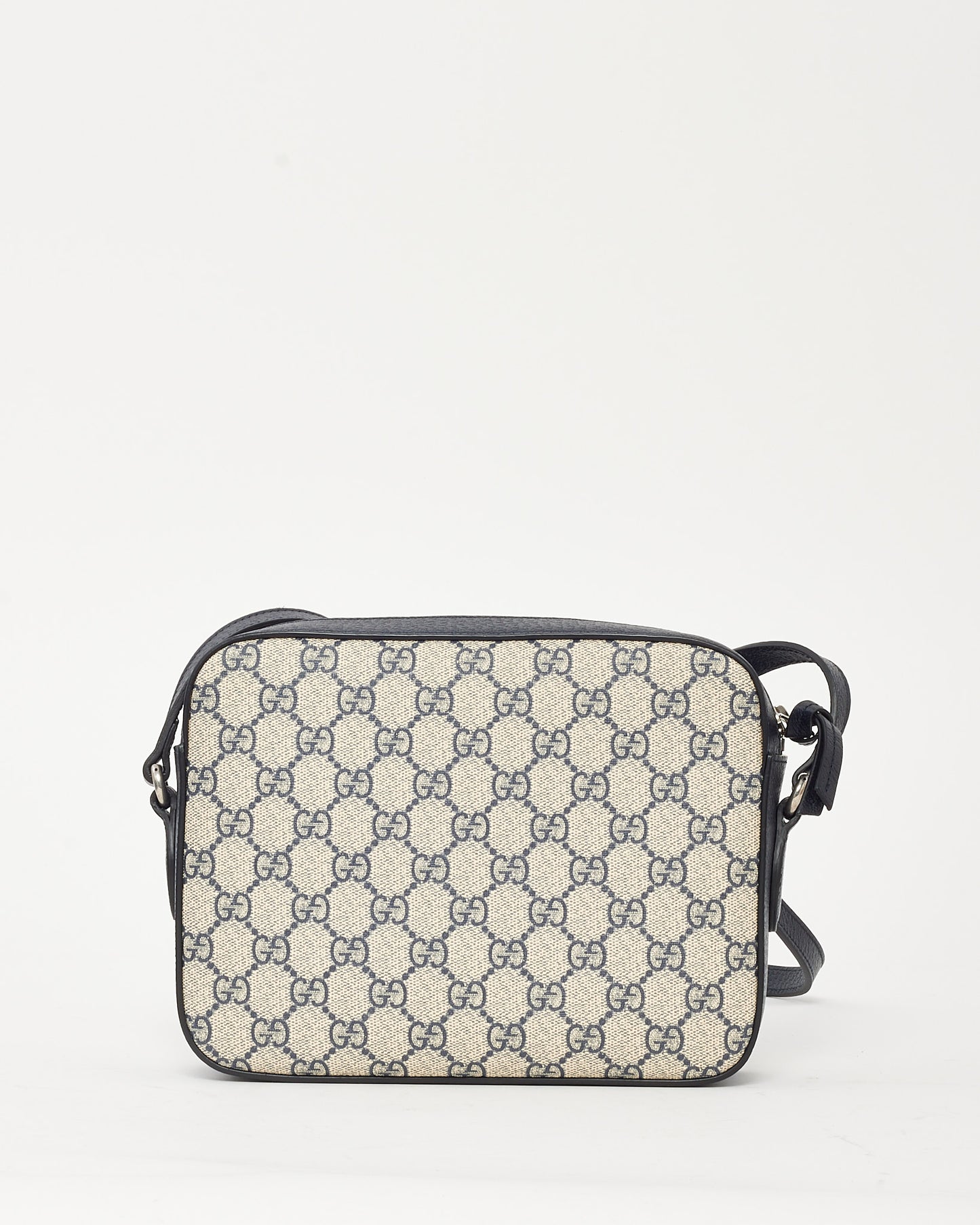 Sac bandoulière Gucci Horsebit 1955 petit modèle en toile monogrammée