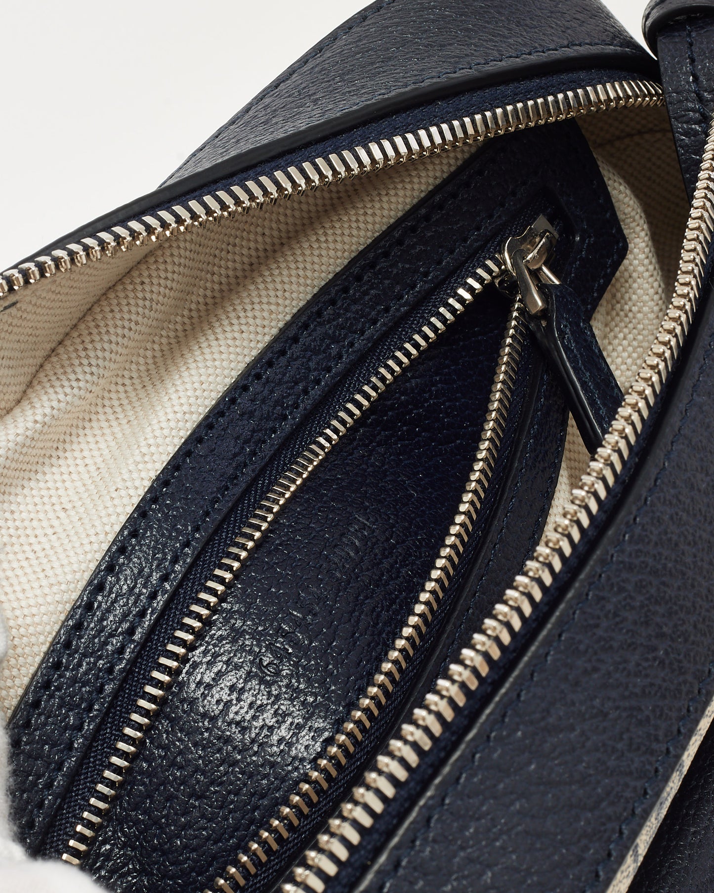 Sac bandoulière Gucci Horsebit 1955 petit modèle en toile monogrammée