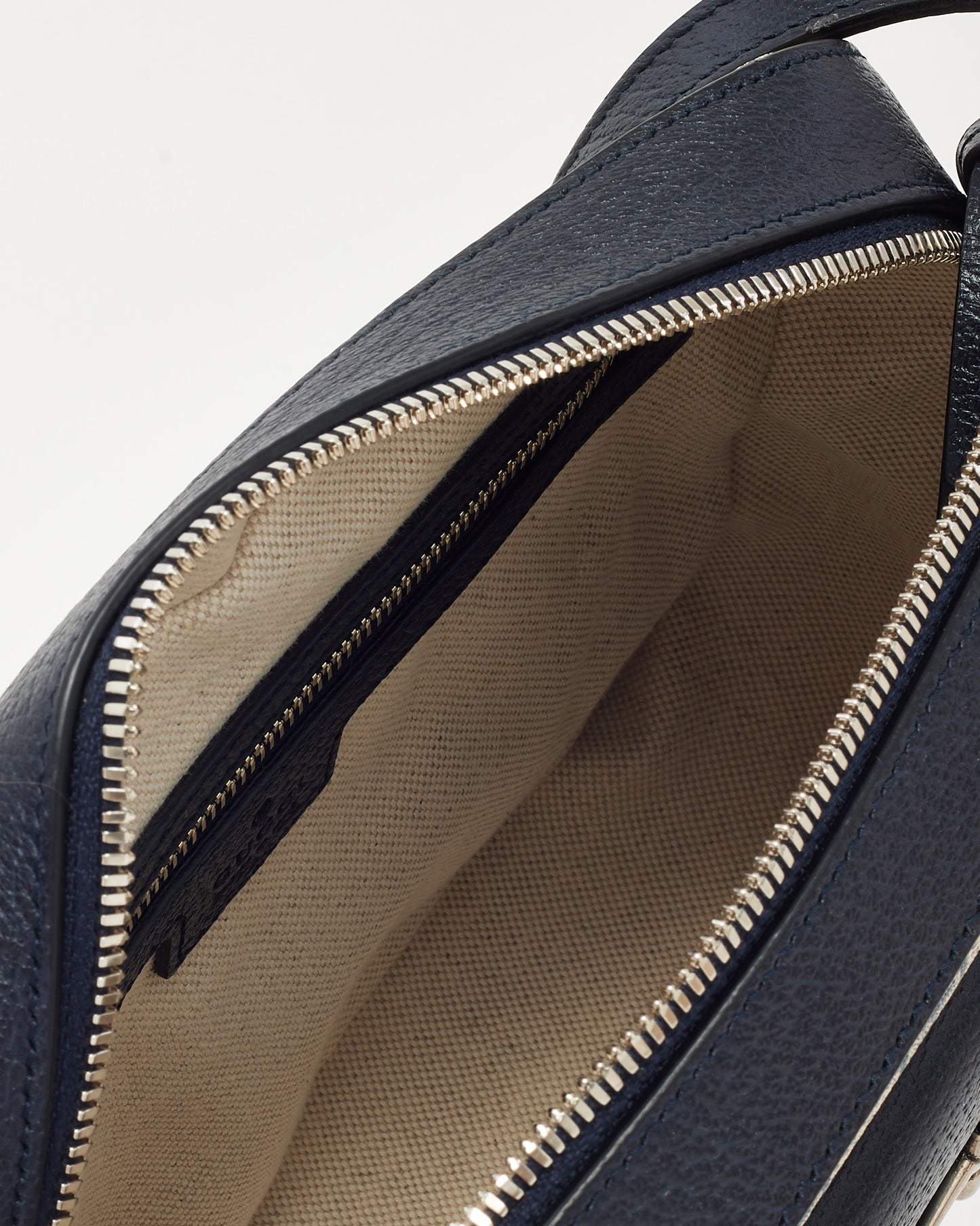 Sac bandoulière Gucci Horsebit 1955 petit modèle en toile monogrammée