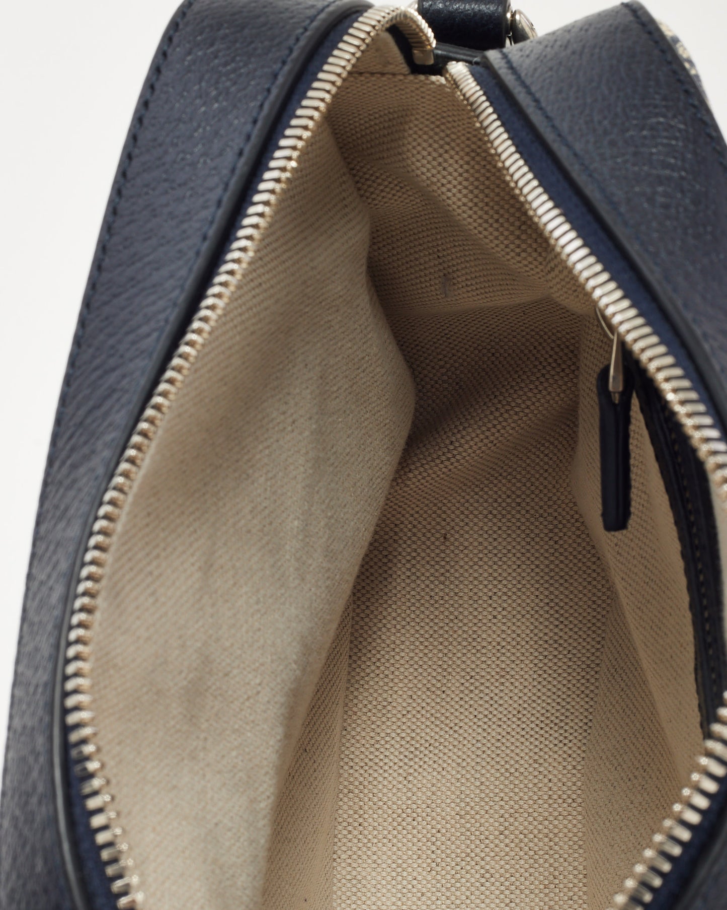 Sac bandoulière Gucci Horsebit 1955 petit modèle en toile monogrammée