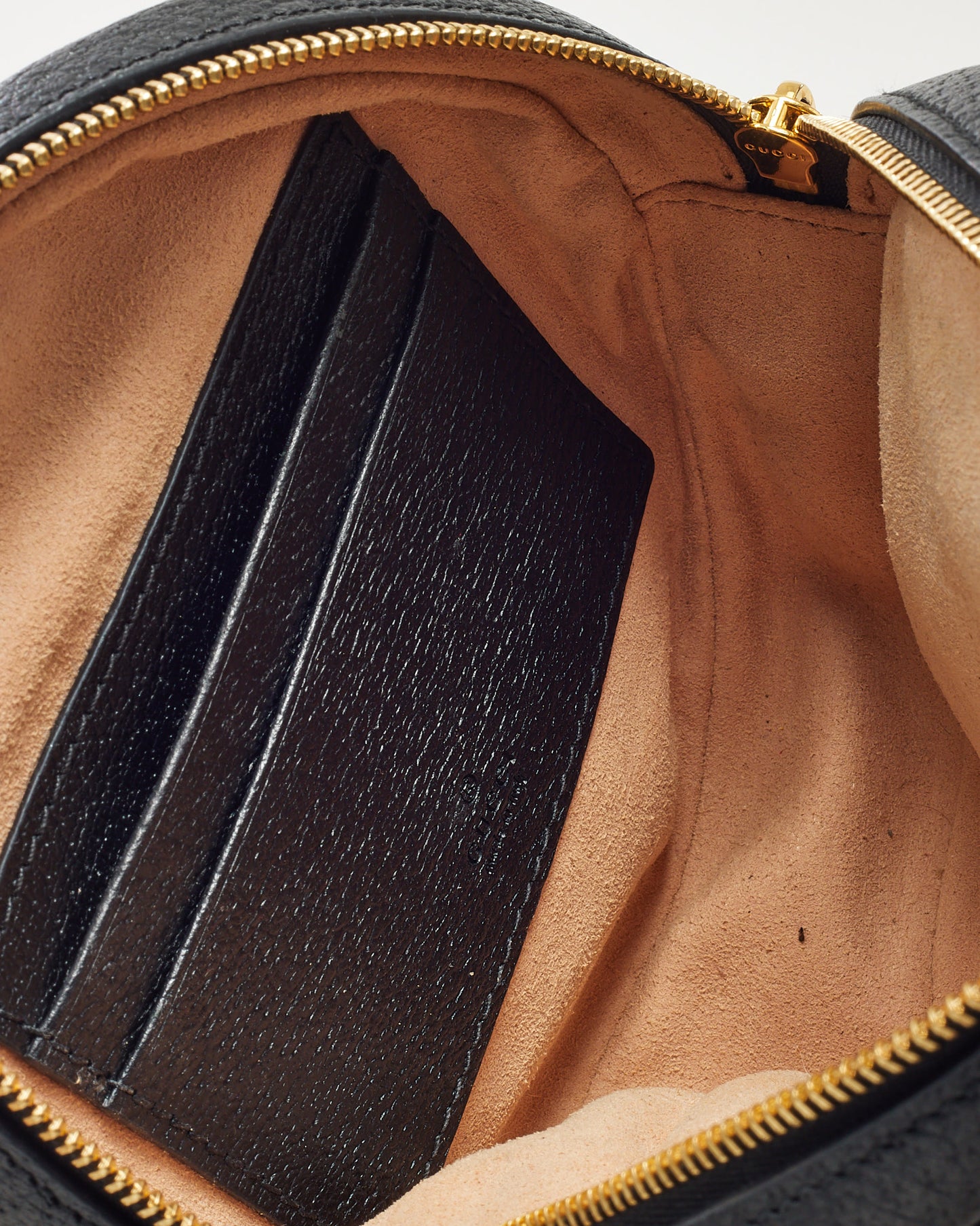 Sac bandoulière Gucci Horsebit 1955 petit modèle en toile monogrammée
