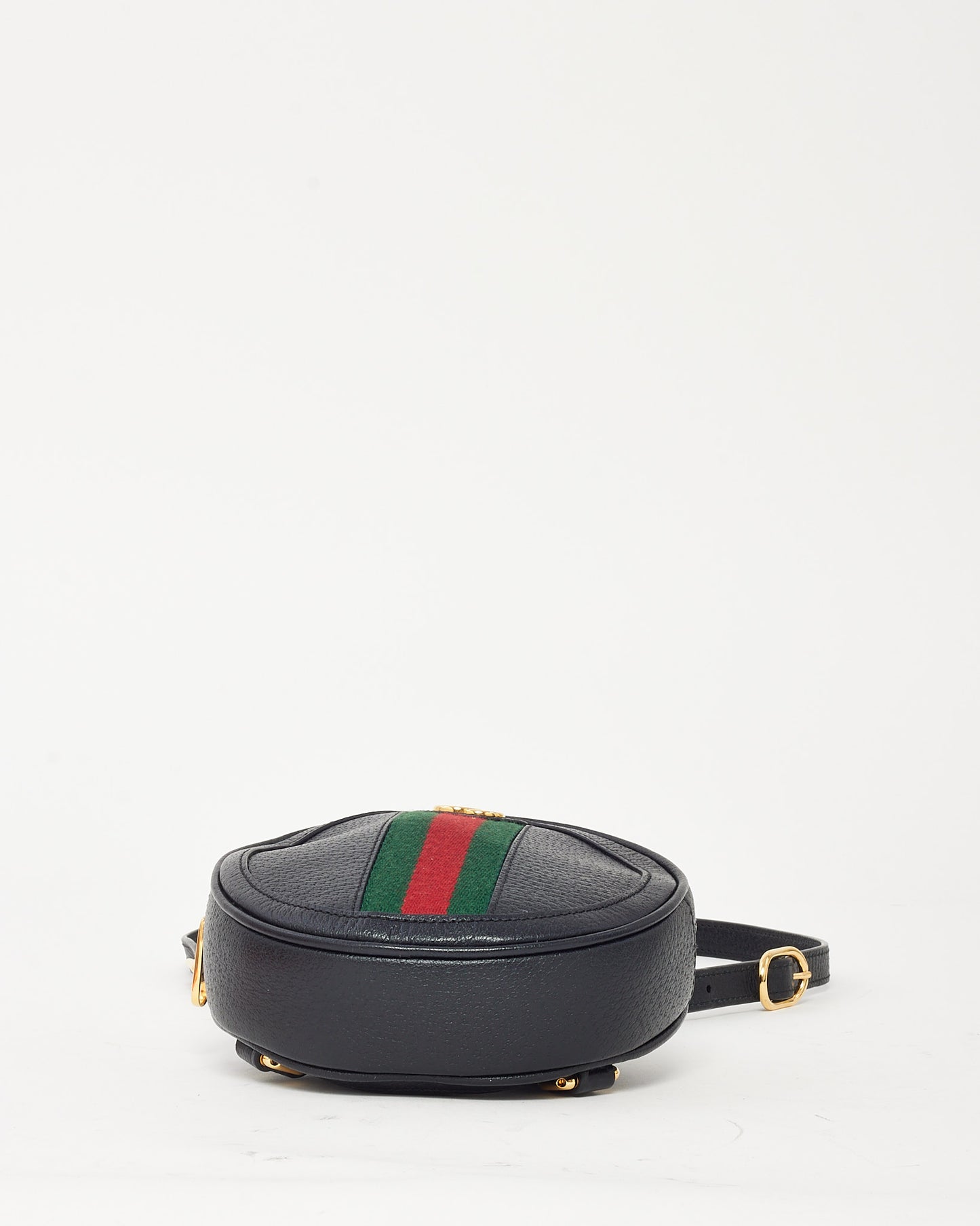 Sac bandoulière Gucci Horsebit 1955 petit modèle en toile monogrammée