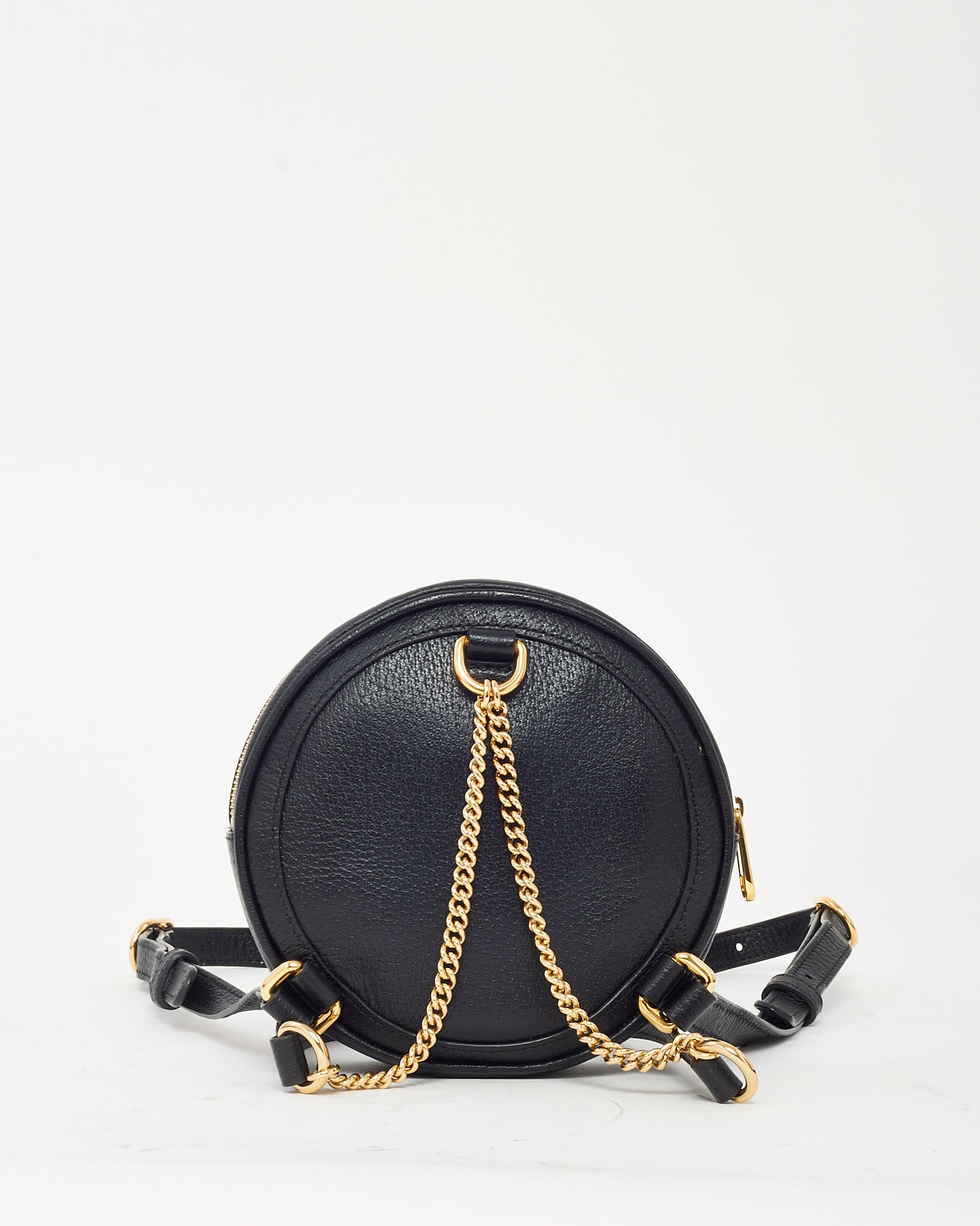 Sac bandoulière Gucci Horsebit 1955 petit modèle en toile monogrammée