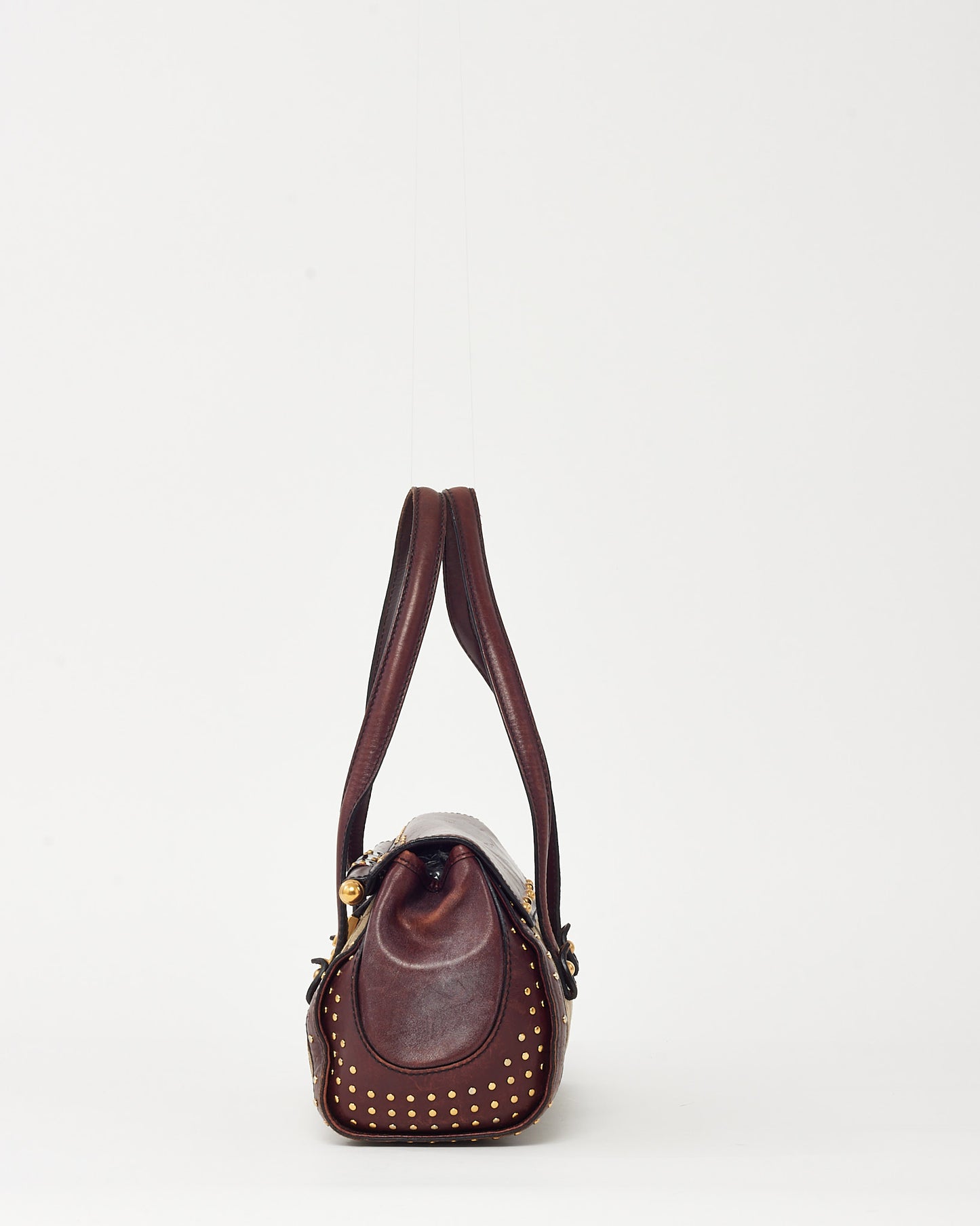 Sac Hobo Gucci Grand Modèle Soho GG en Cuir de Veau Grainé Noir avec Bandoulière