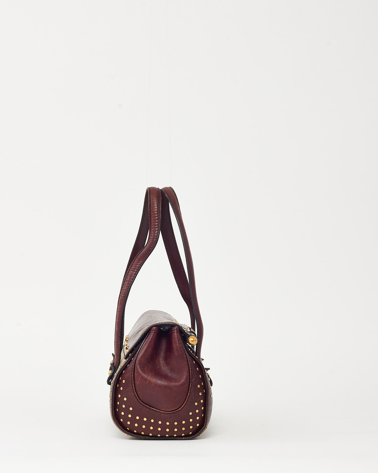 Sac Hobo Gucci Grand Modèle Soho GG en Cuir de Veau Grainé Noir avec Bandoulière