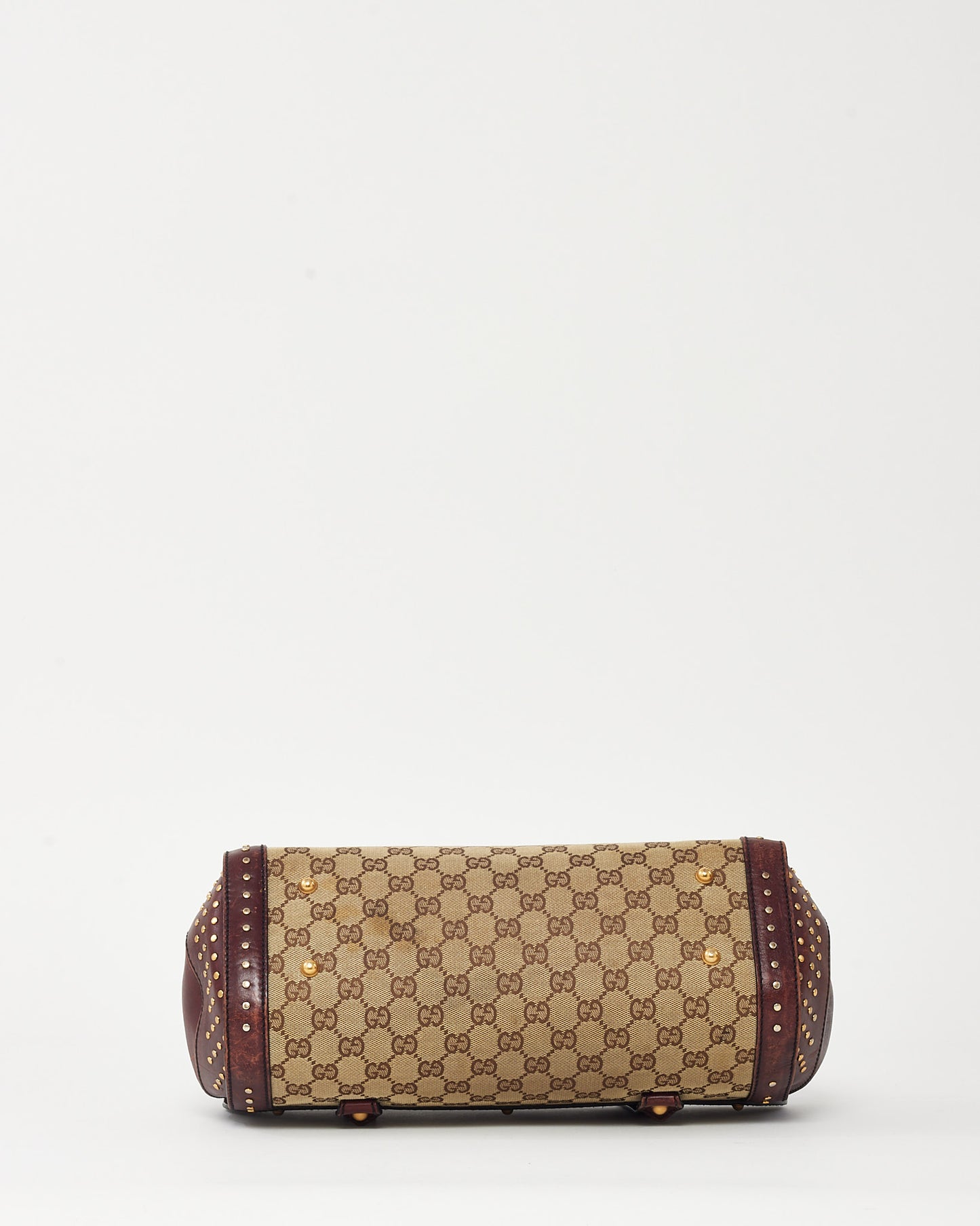 Sac Hobo Gucci Grand Modèle Soho GG en Cuir de Veau Grainé Noir avec Bandoulière
