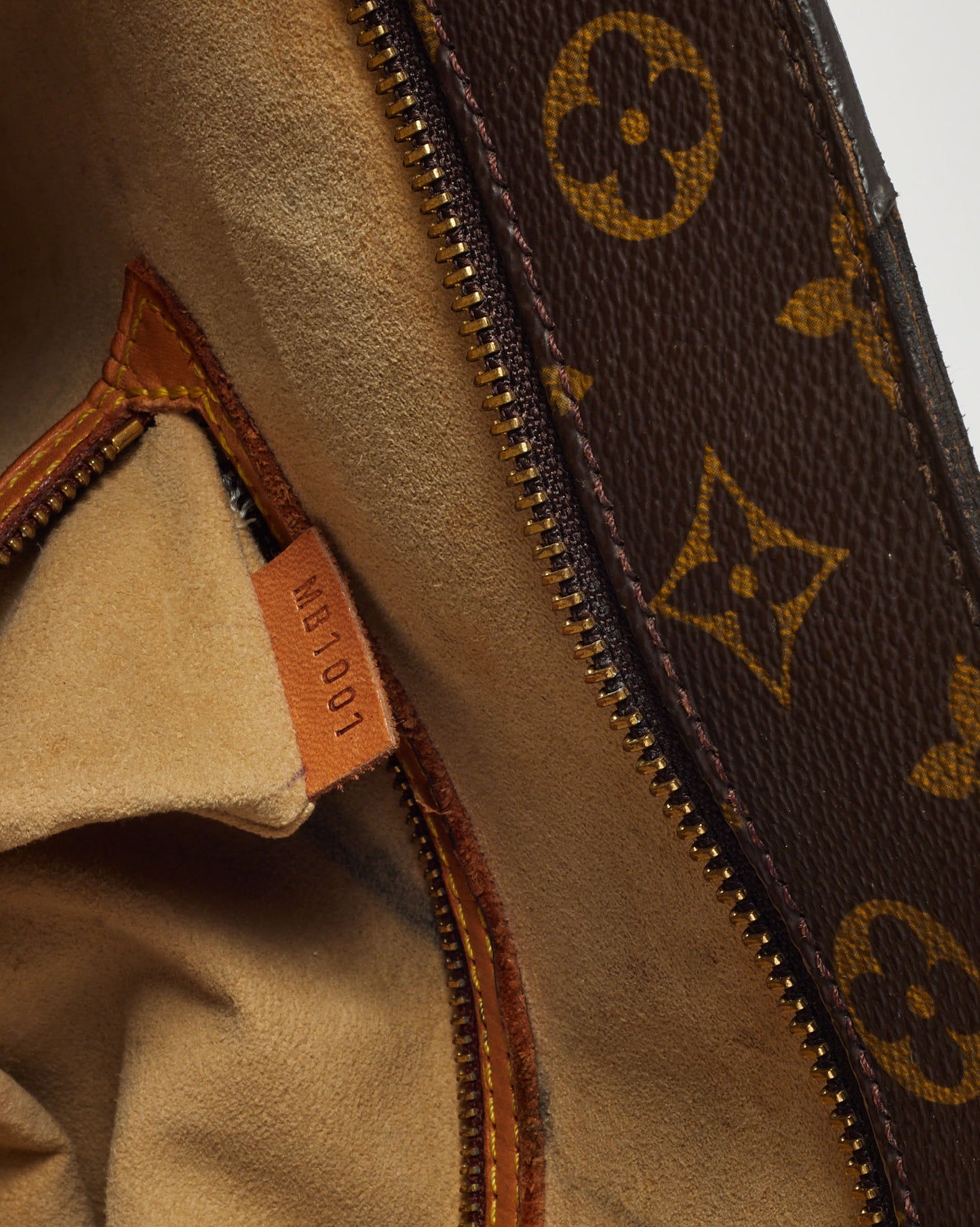 Louis Vuitton Monogram Canvas Babylone Tote Bag
