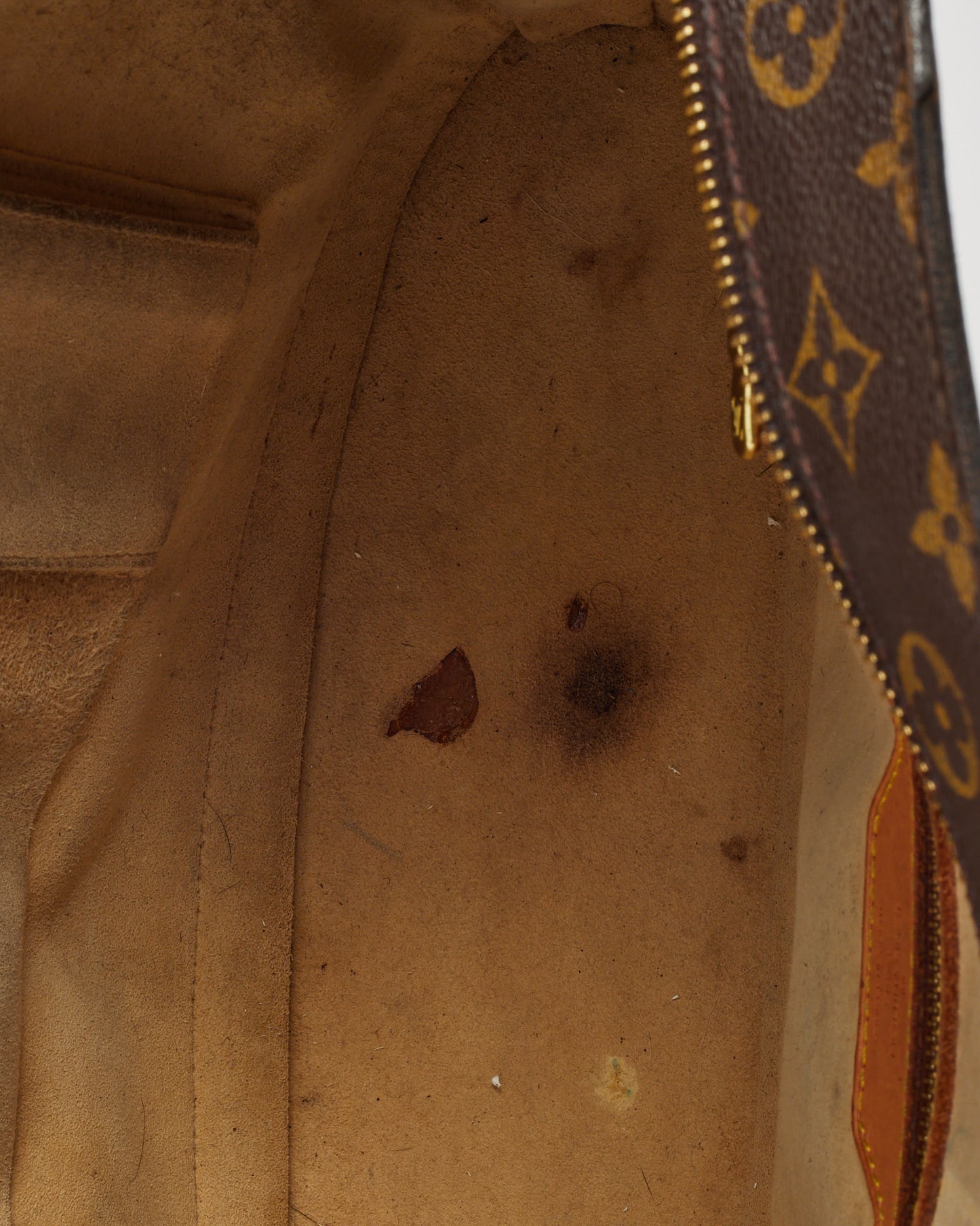 Louis Vuitton Monogram Canvas Babylone Tote Bag