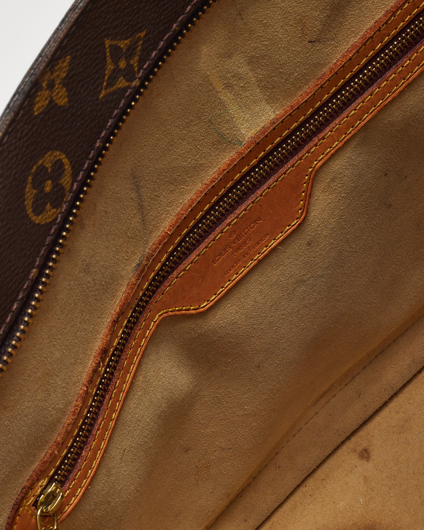 Louis Vuitton Monogram Canvas Babylone Tote Bag