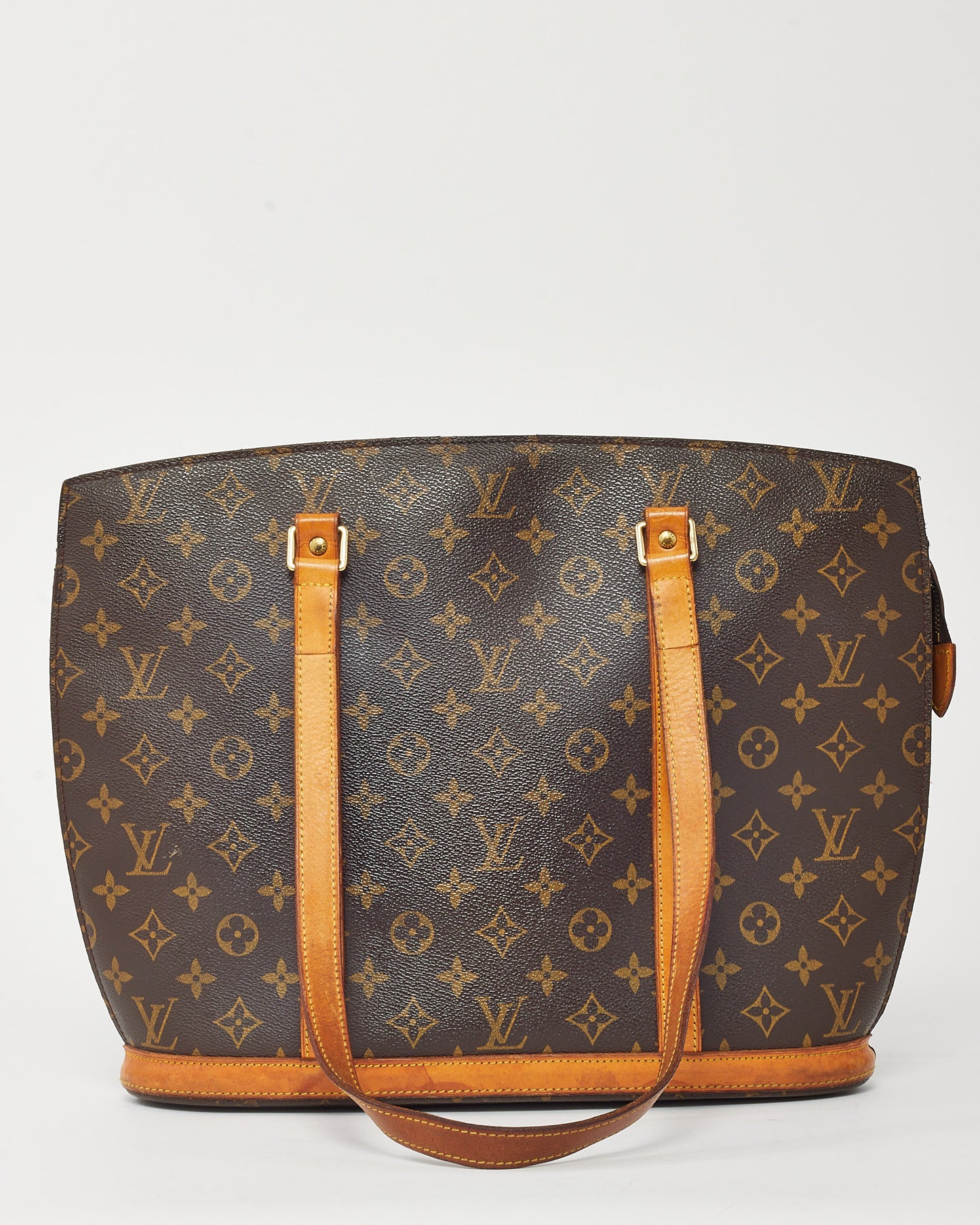 Louis Vuitton Monogram Canvas Babylone Tote Bag