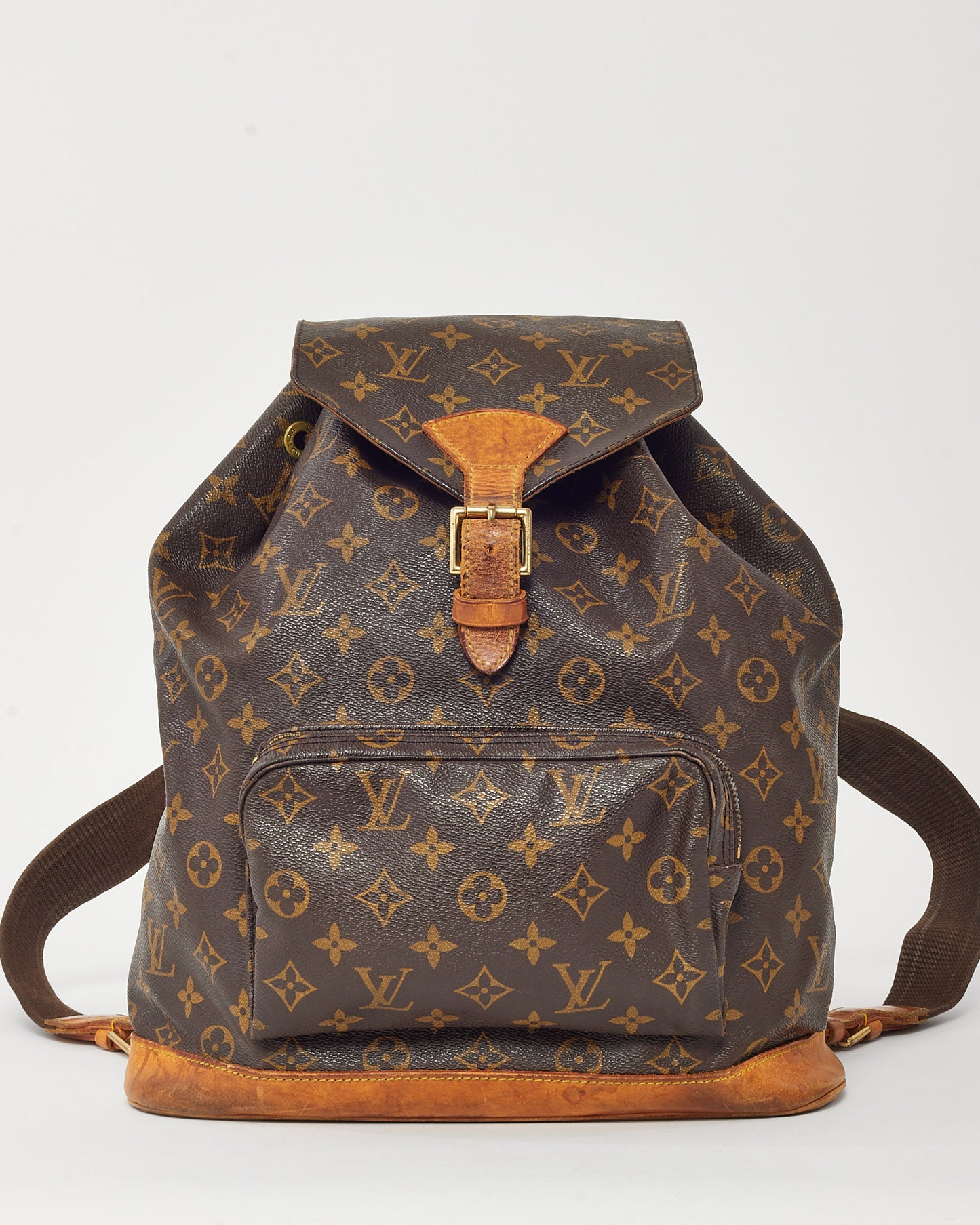 Louis Vuitton Monogram Canvas Montsouris Backpack GM