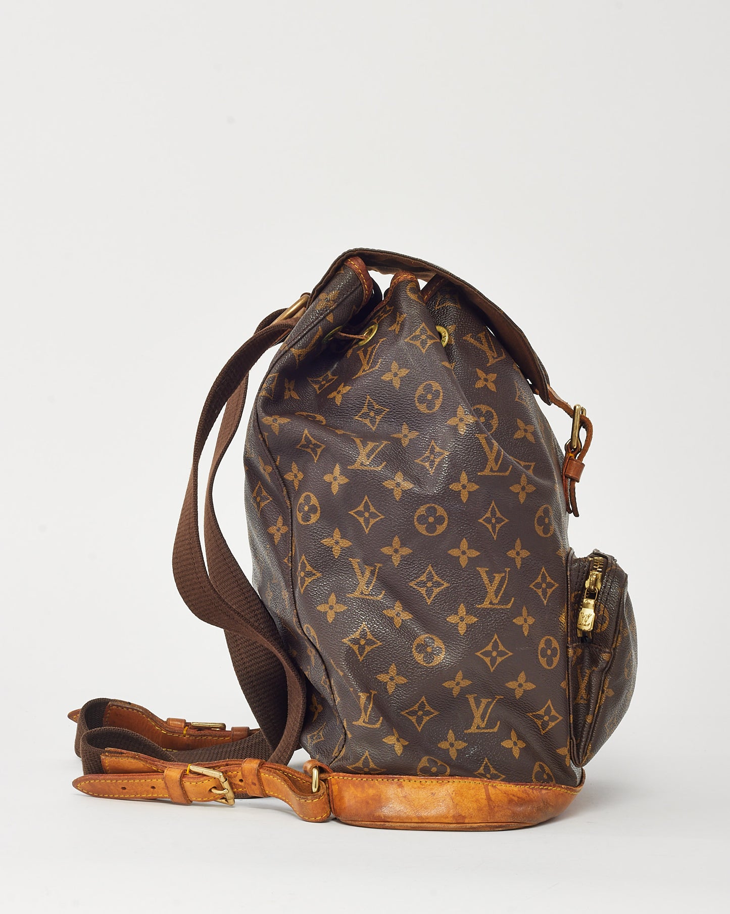 Louis Vuitton Monogram Canvas Montsouris Backpack GM