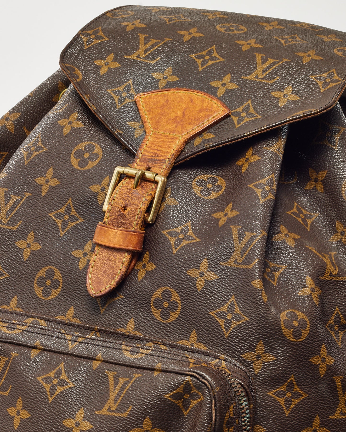 Louis Vuitton Monogram Canvas Montsouris Backpack GM