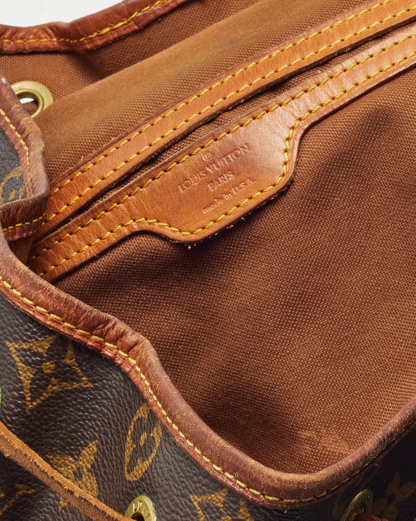 Louis Vuitton Monogram Canvas Montsouris Backpack GM