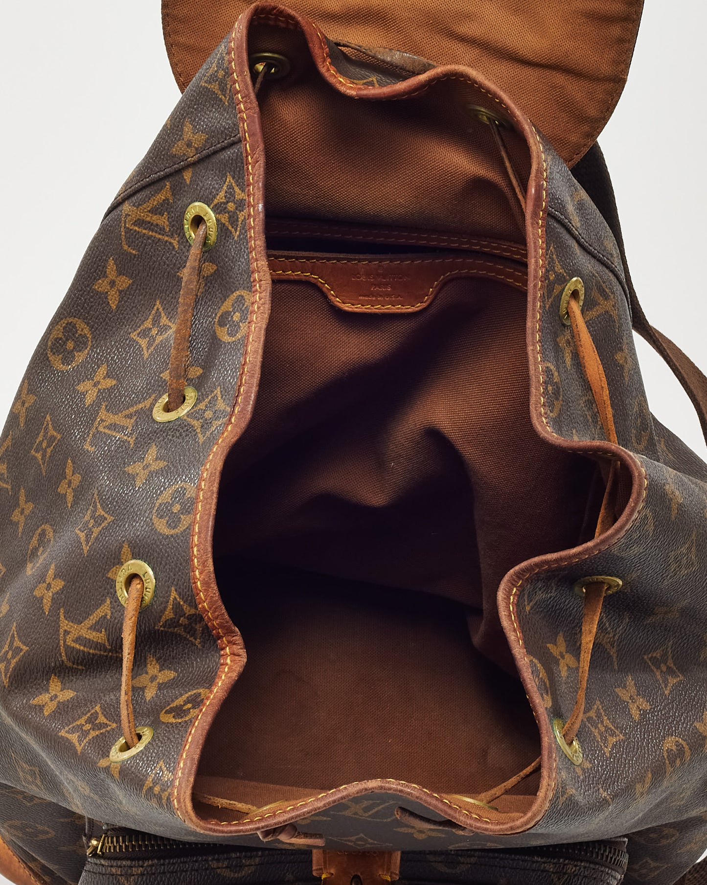 Louis Vuitton Monogram Canvas Montsouris Backpack GM