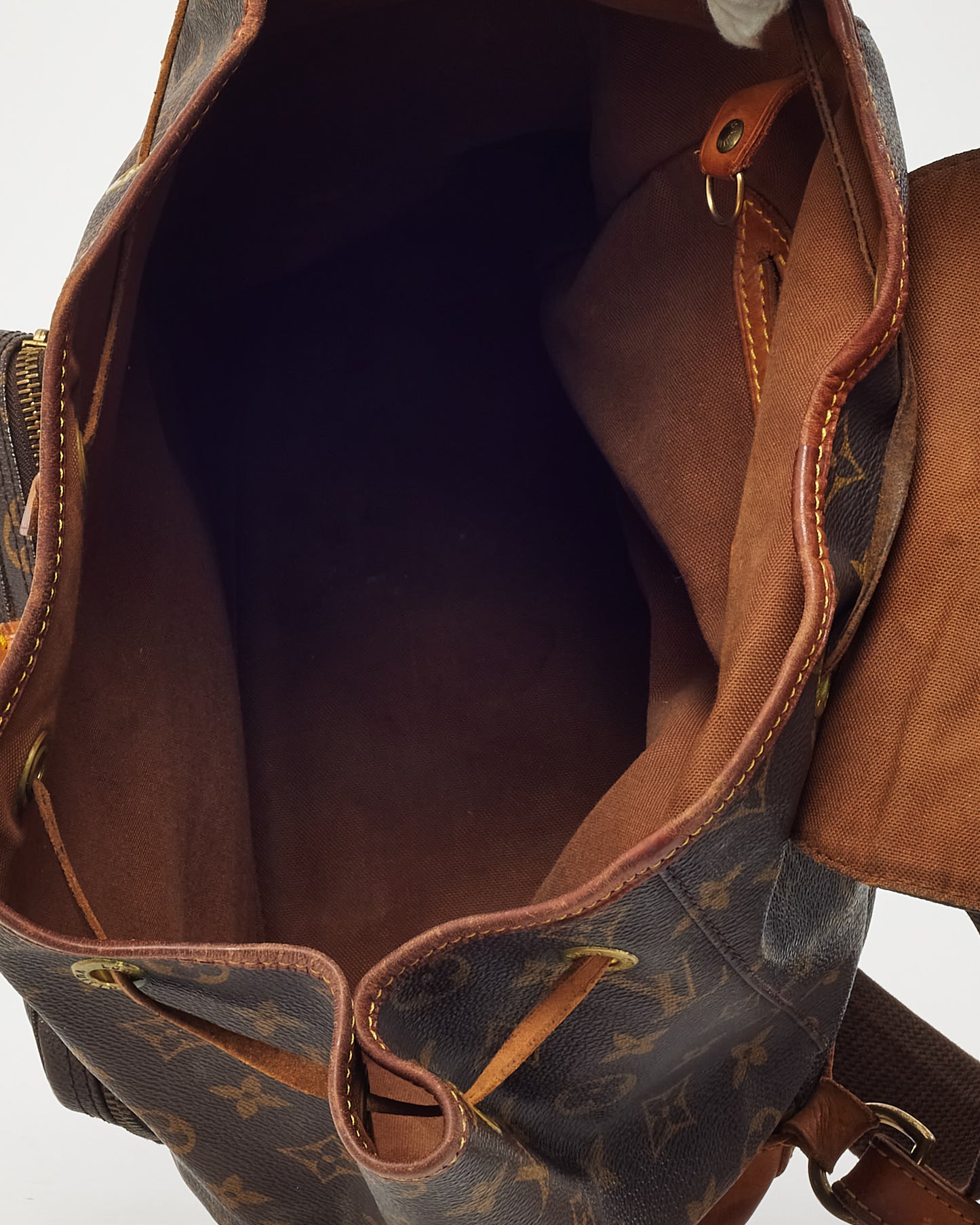 Louis Vuitton Monogram Canvas Montsouris Backpack GM