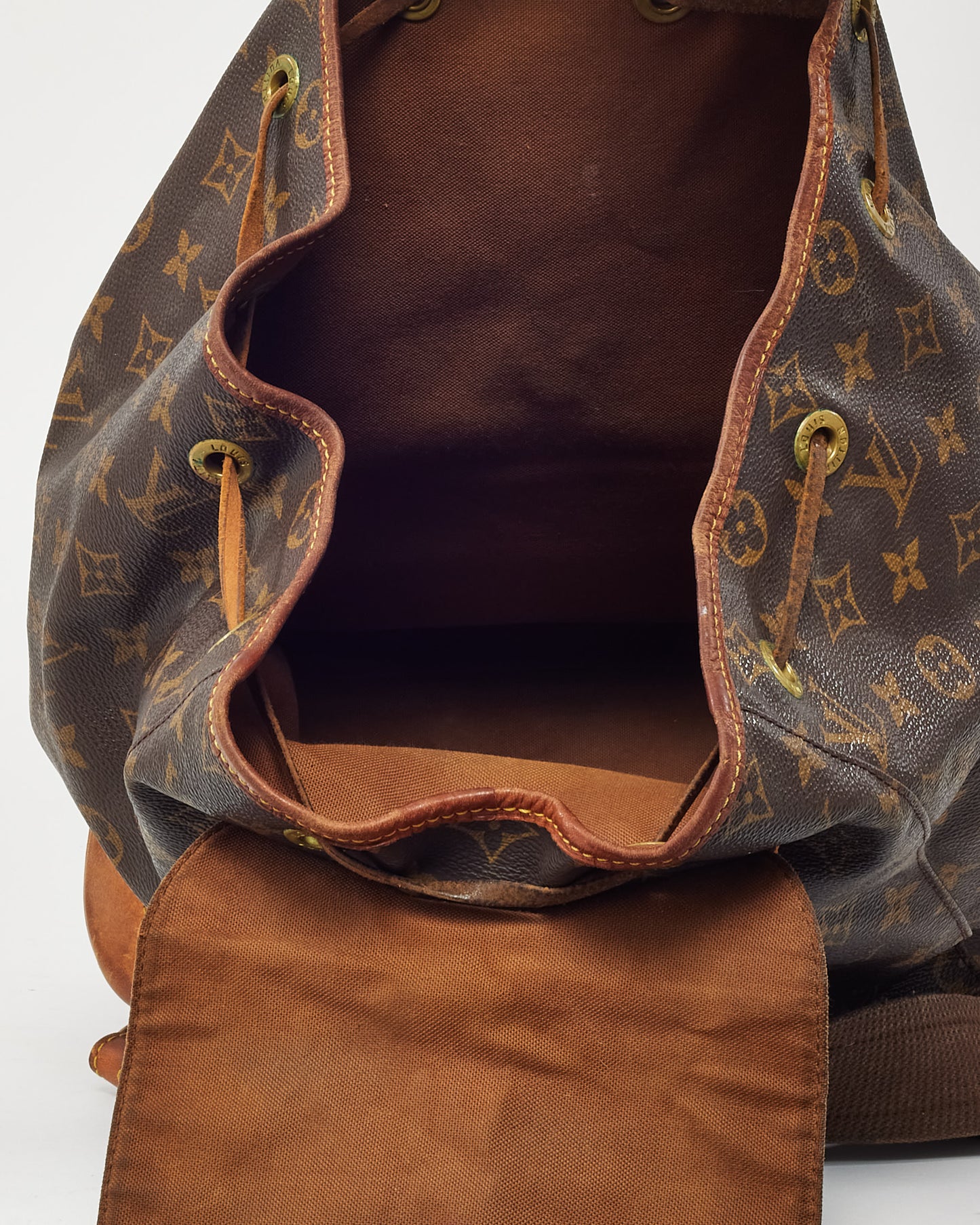 Louis Vuitton Monogram Canvas Montsouris Backpack GM