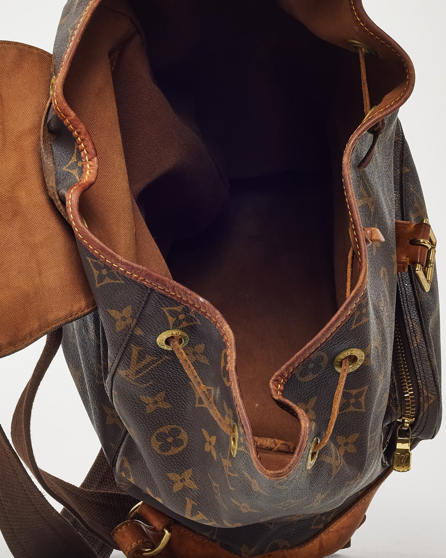 Louis Vuitton Monogram Canvas Montsouris Backpack GM