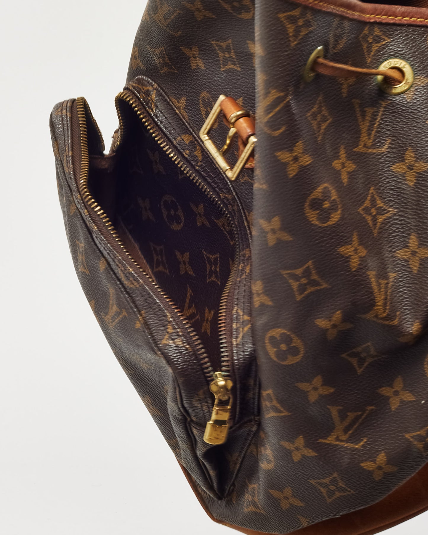Louis Vuitton Monogram Canvas Montsouris Backpack GM
