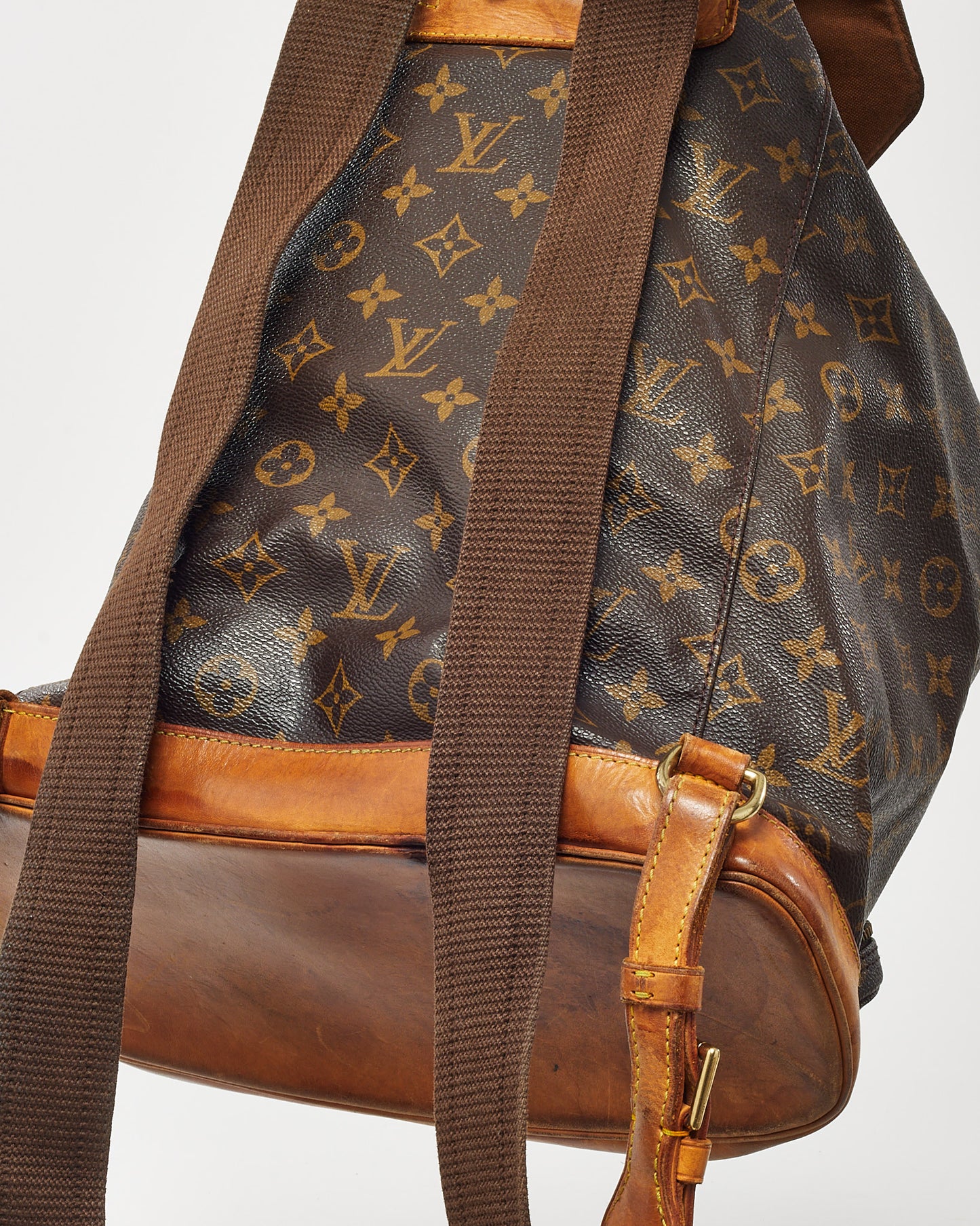 Louis Vuitton Monogram Canvas Montsouris Backpack GM