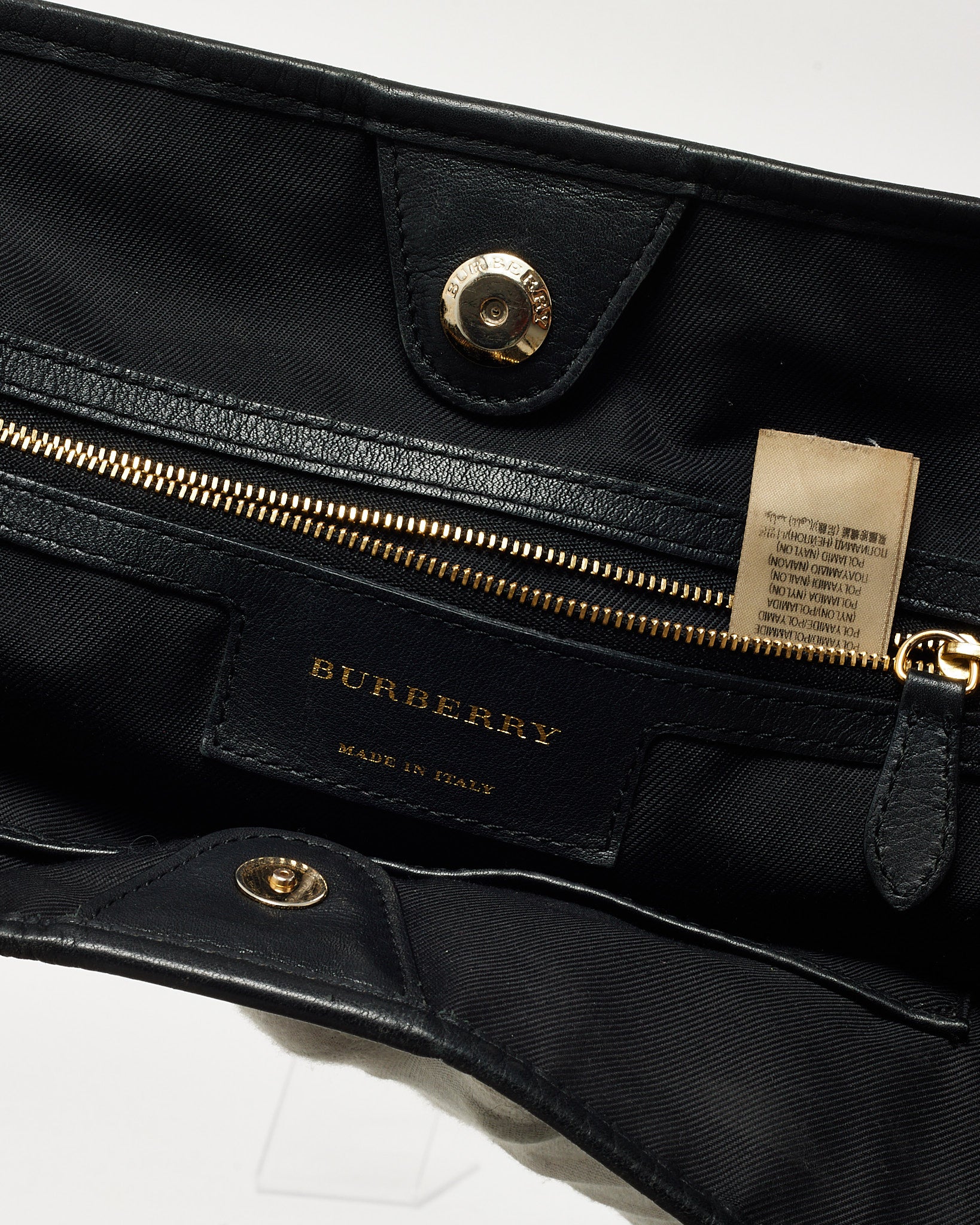 Burberry バッグ Buy Burberry Brown Check Nylon Medium Buckleigh Packable Tote Bag