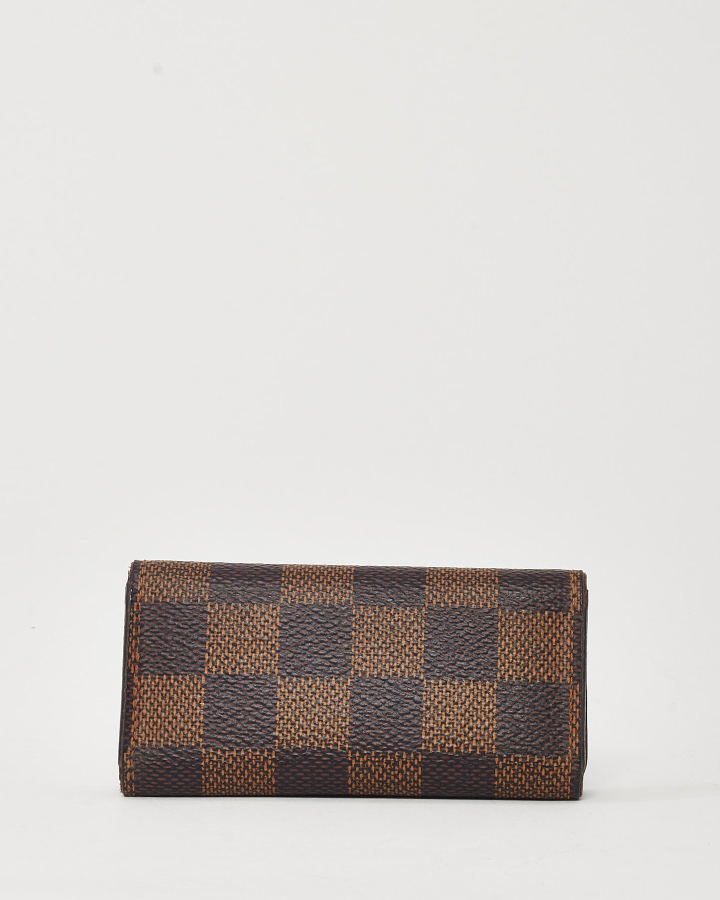 Louis Vuitton Damier Ebene Coated Canvas 4 Key Holder