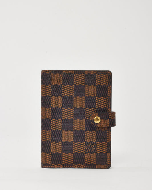 Louis Vuitton Monogram Canvas Small Ring Agenda Cover PM