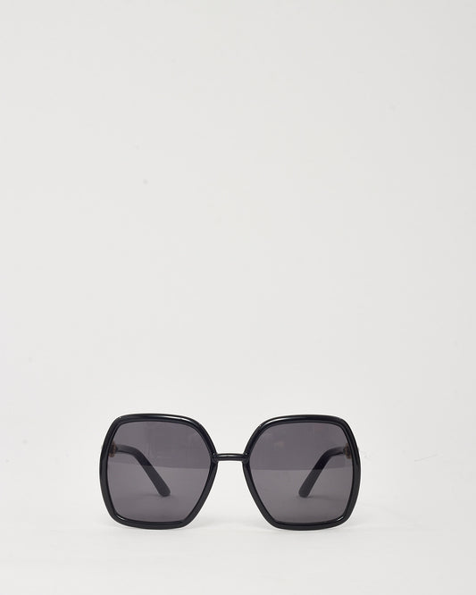 Gucci Black GG0890S Bamboo Square Sunglasses