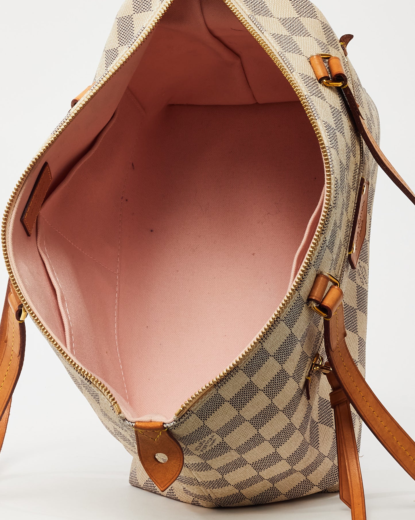 Louis Vuitton Damier Azur Coated Canvas Iena PM Tote Bag